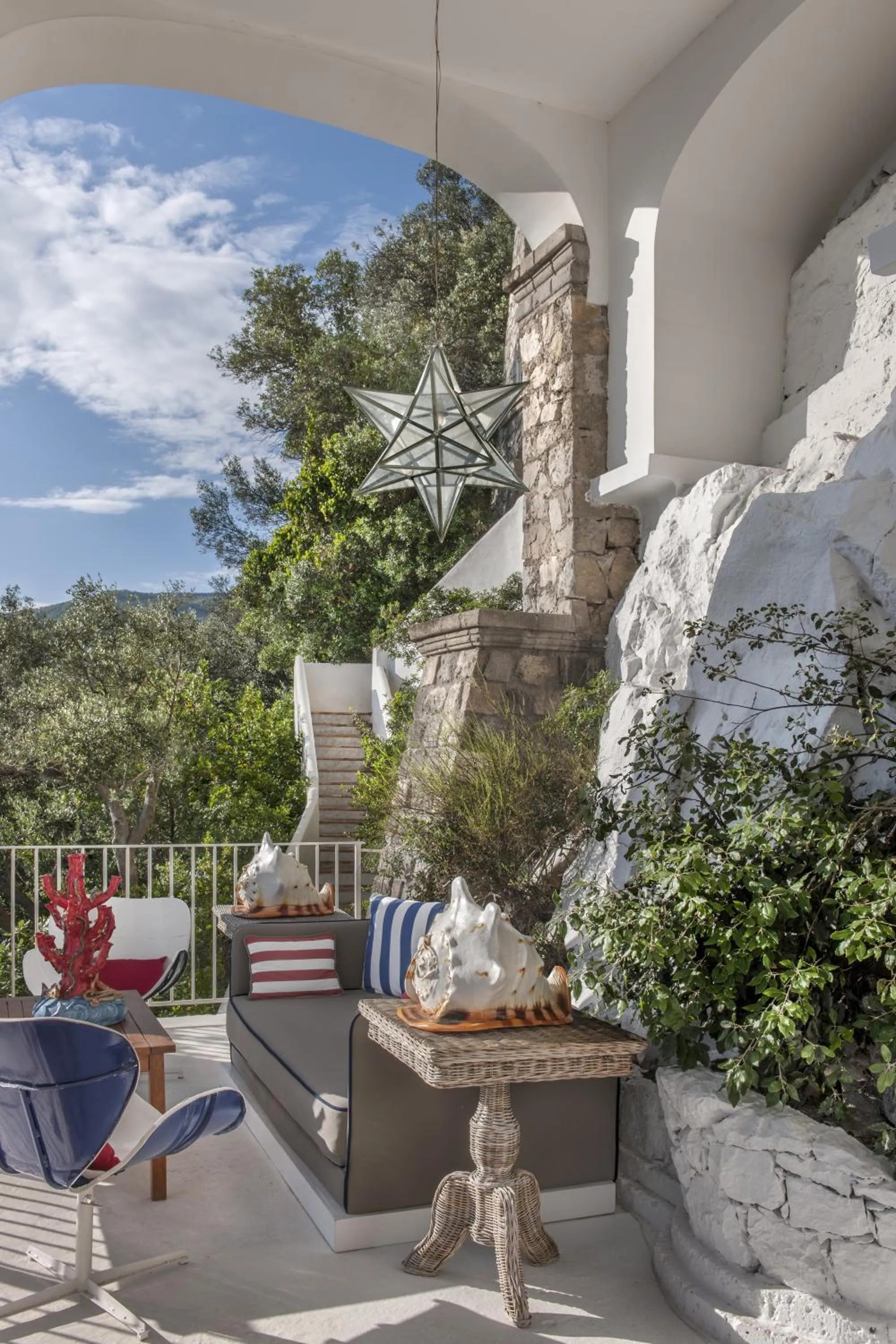 Balcony/Terrace in Maison La Minervetta