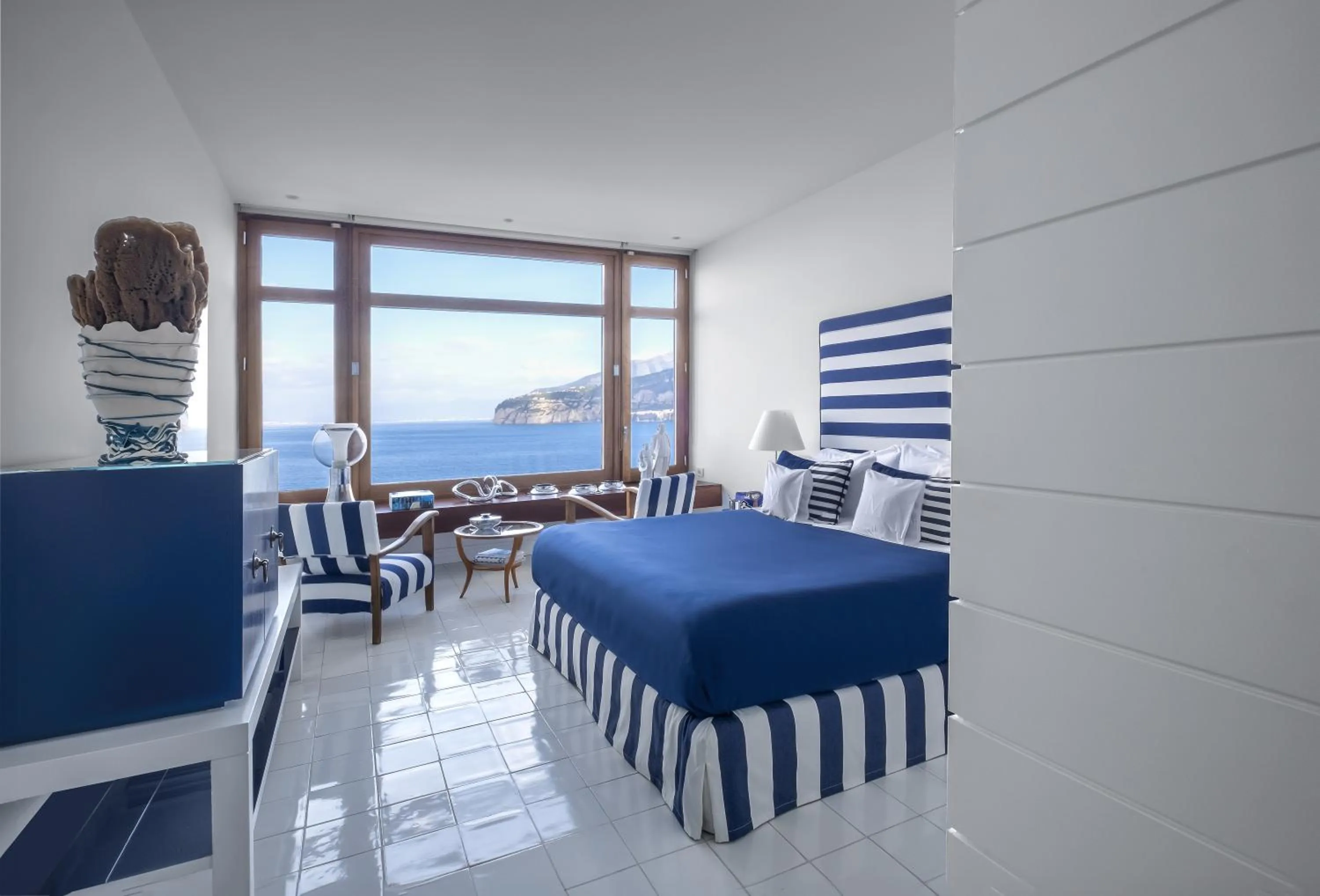 Bedroom in Maison La Minervetta