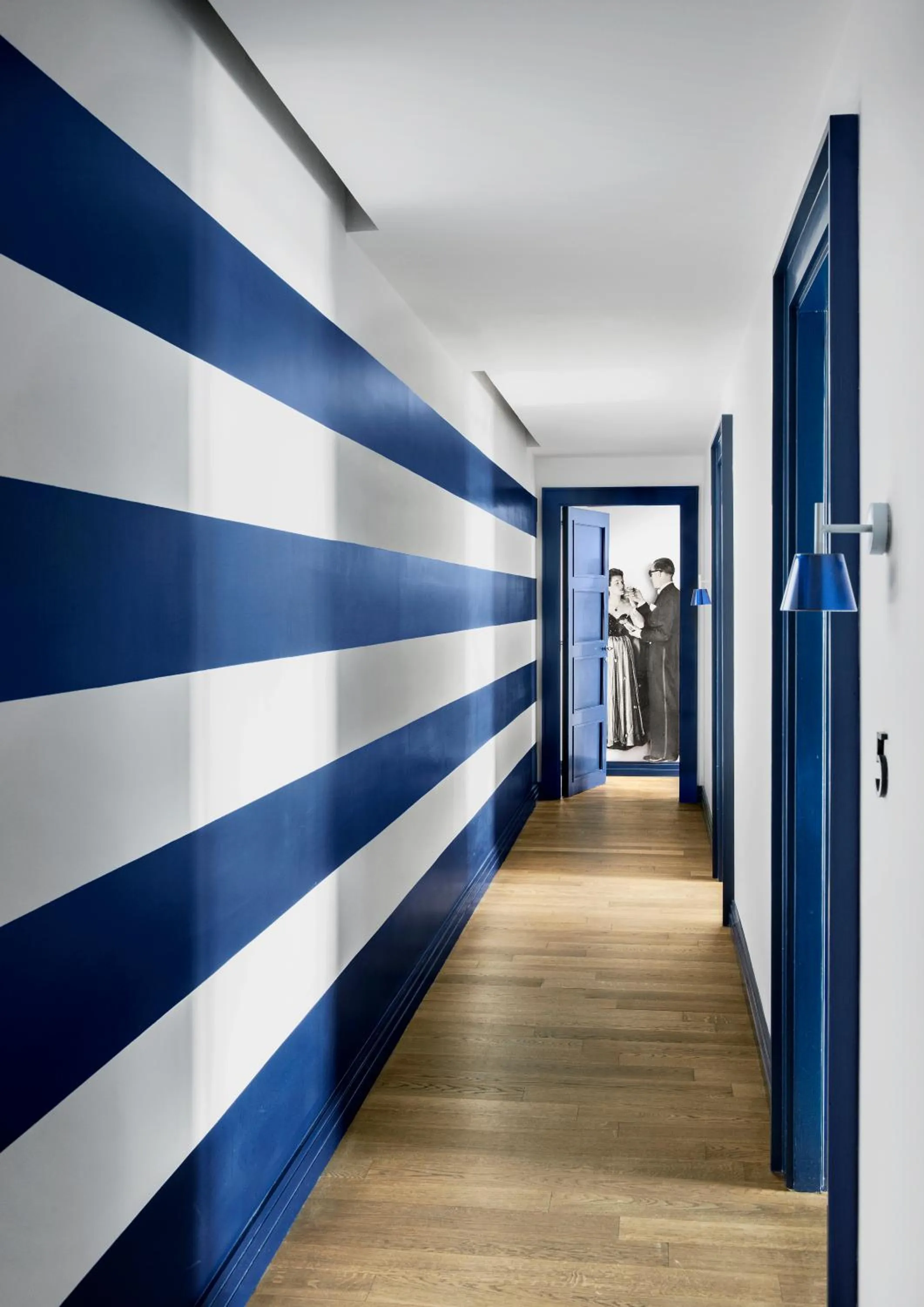 Decorative detail in Maison La Minervetta