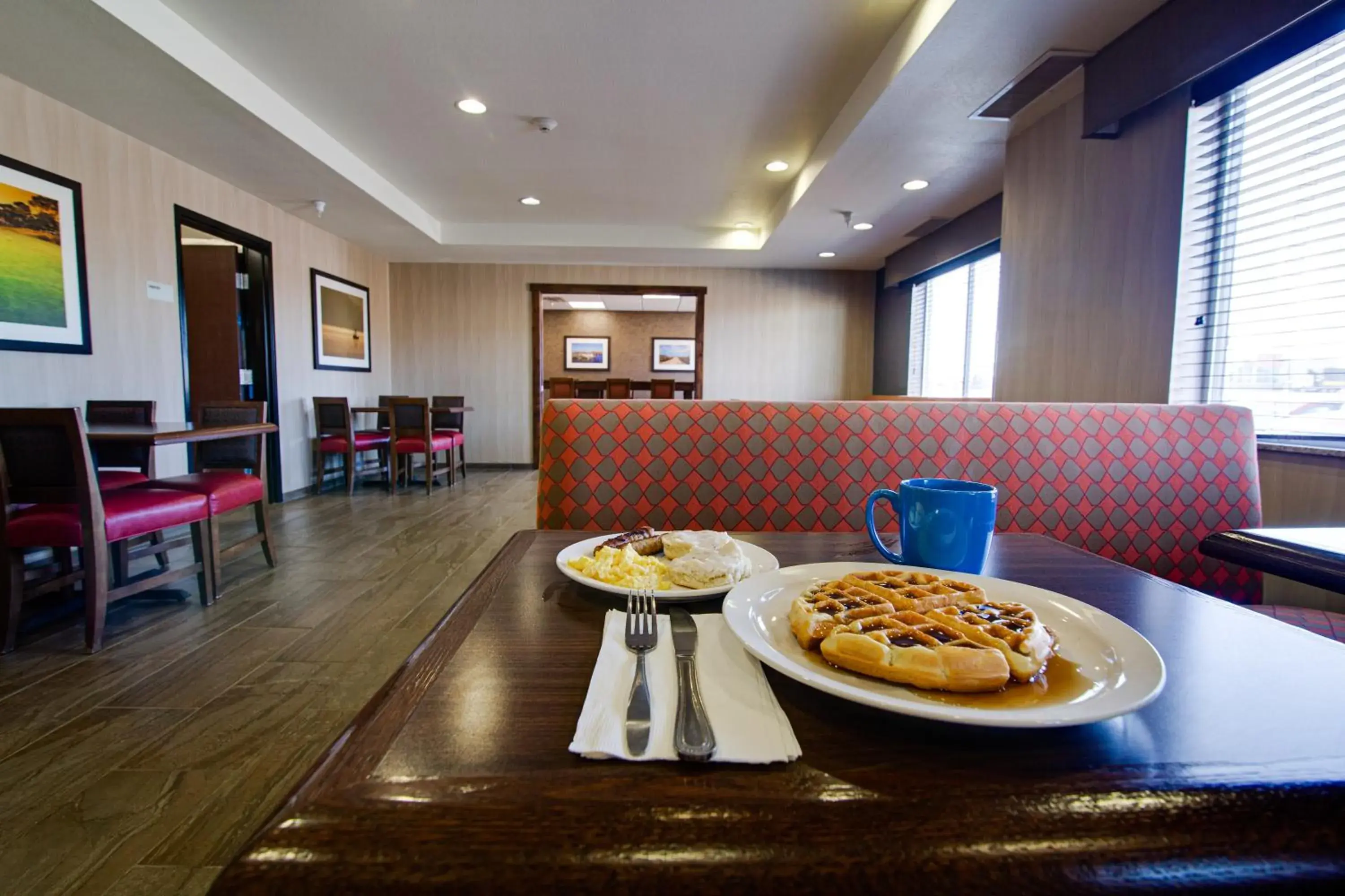 Buffet breakfast in Inn at Hunters Run Buffet breakfast in Inn at Hunters Run