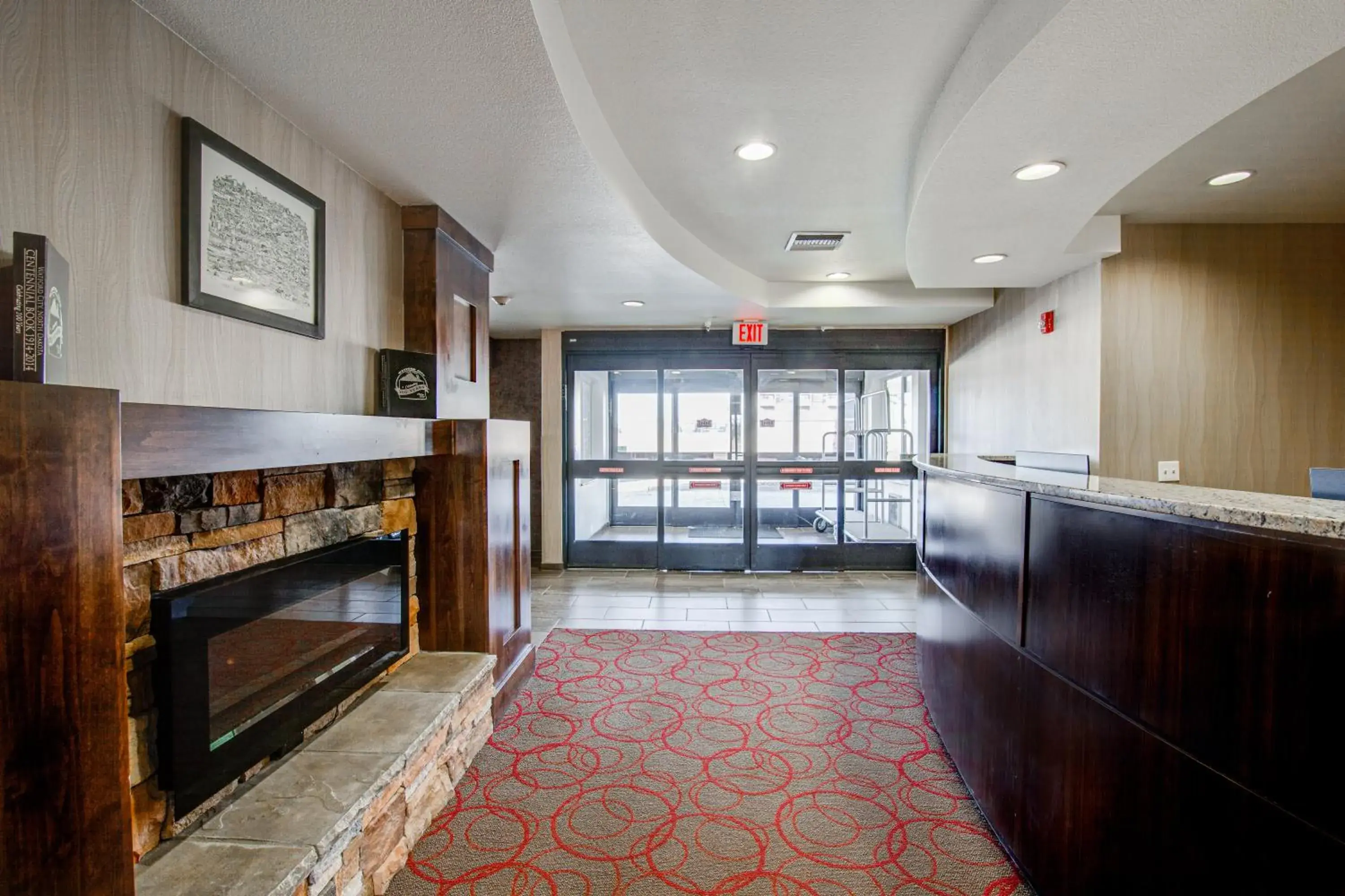 Lobby or reception, Bed in Inn at Hunters Run Lobby or reception, Bed in Inn at Hunters Run