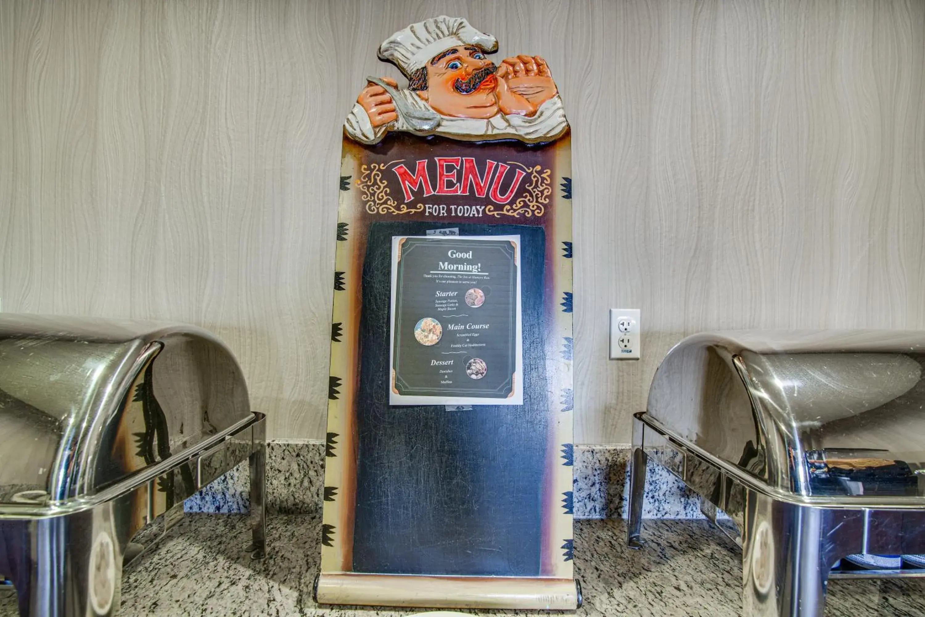 Breakfast in Inn at Hunters Run Breakfast in Inn at Hunters Run