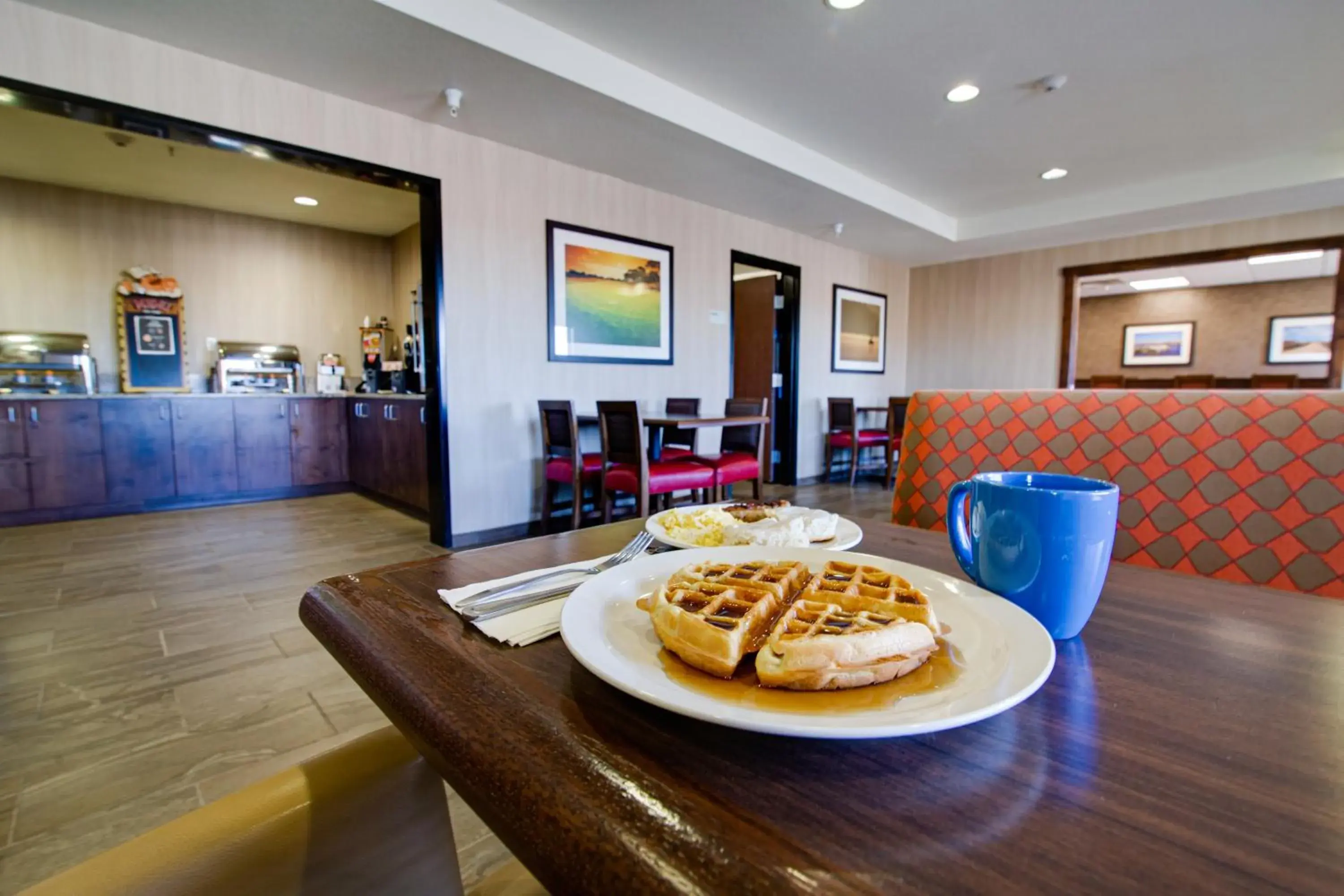 Breakfast in Inn at Hunters Run Breakfast in Inn at Hunters Run