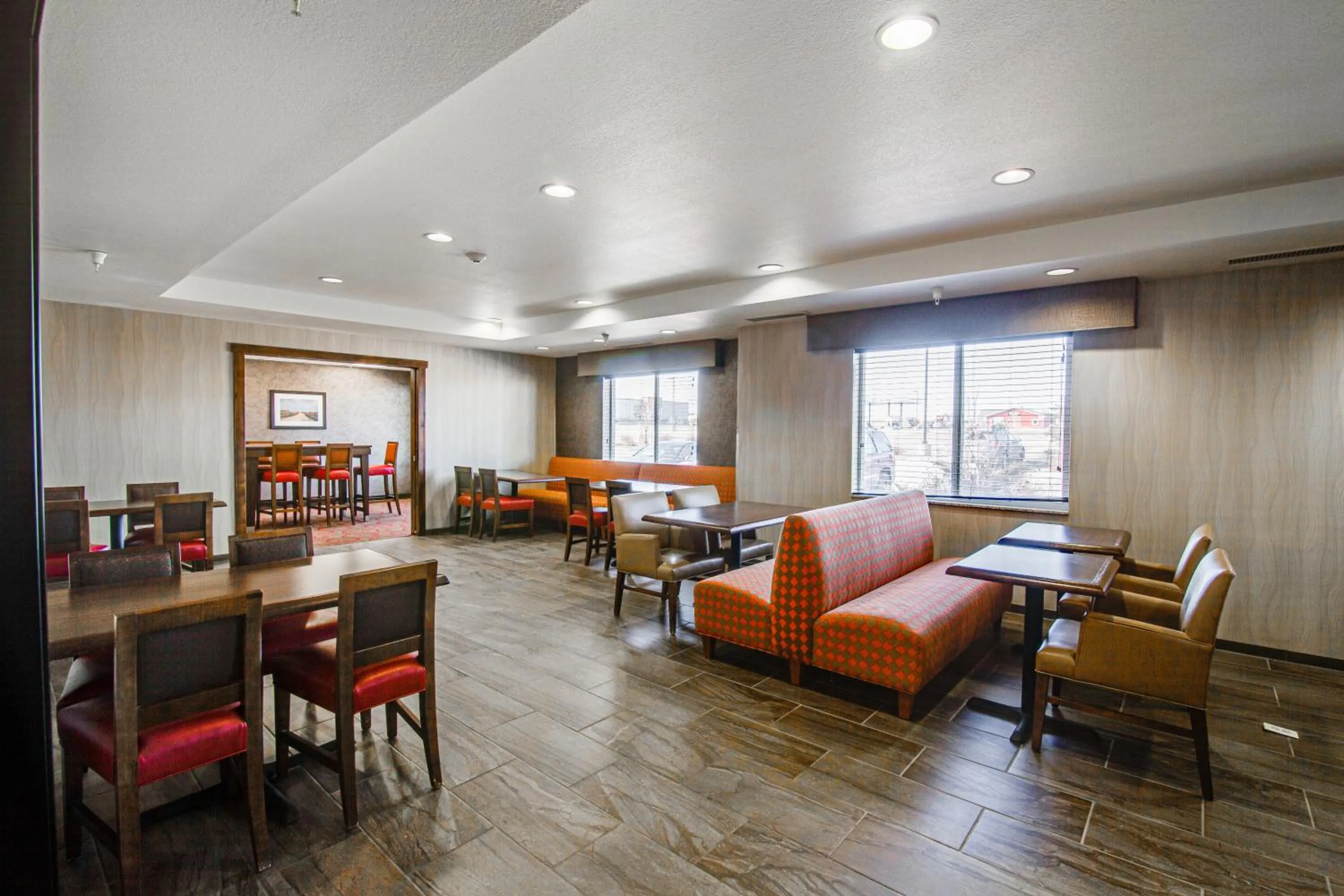 Breakfast in Inn at Hunters Run