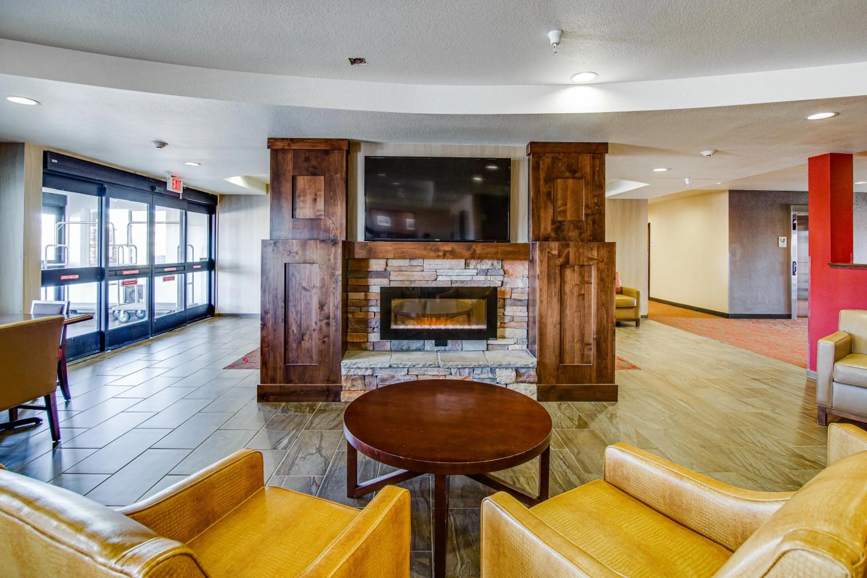 flat iron in Inn at Hunters Run