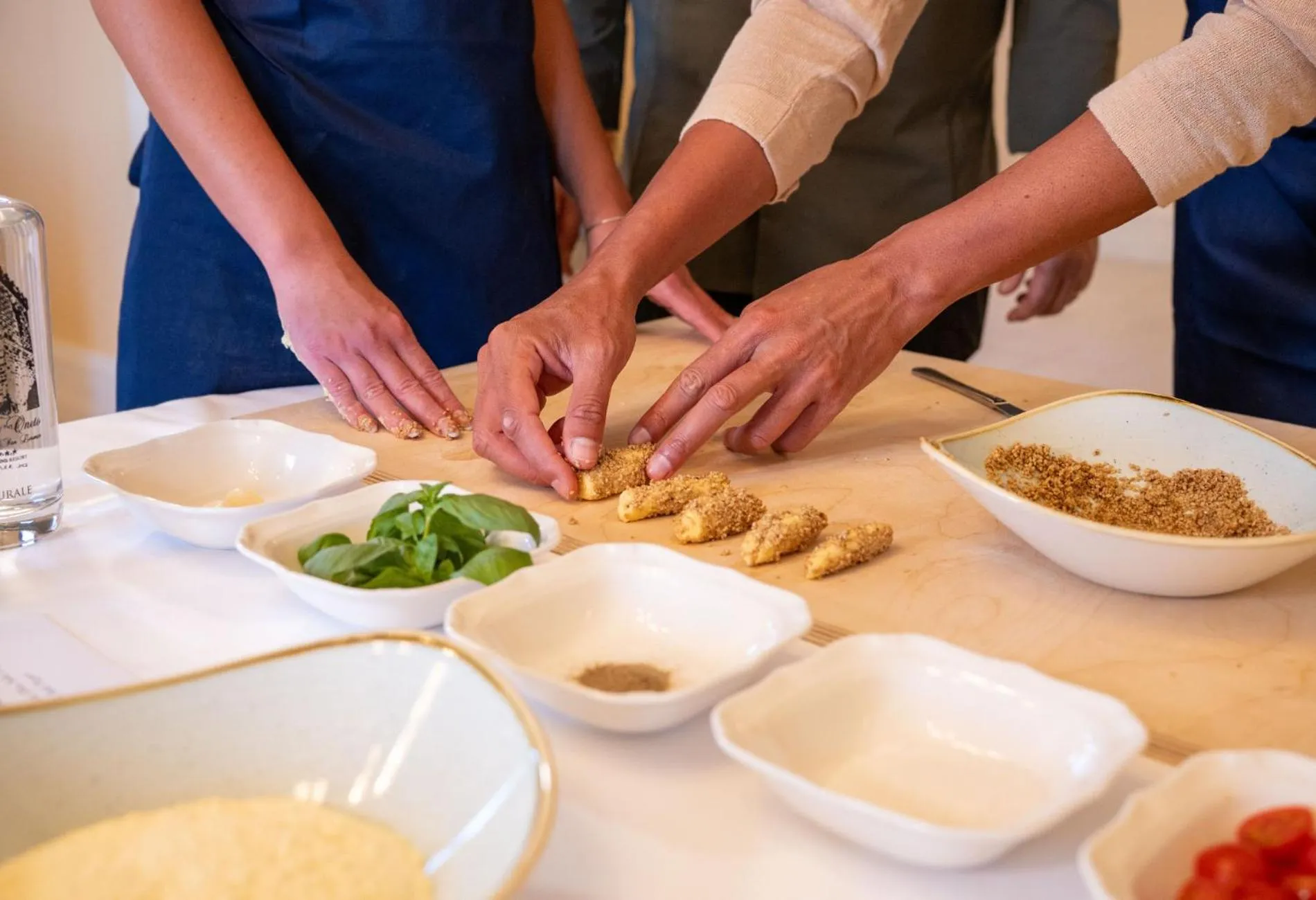 People in Hotel Baglio Oneto dei Principi di San Lorenzo - Luxury Wine Resort