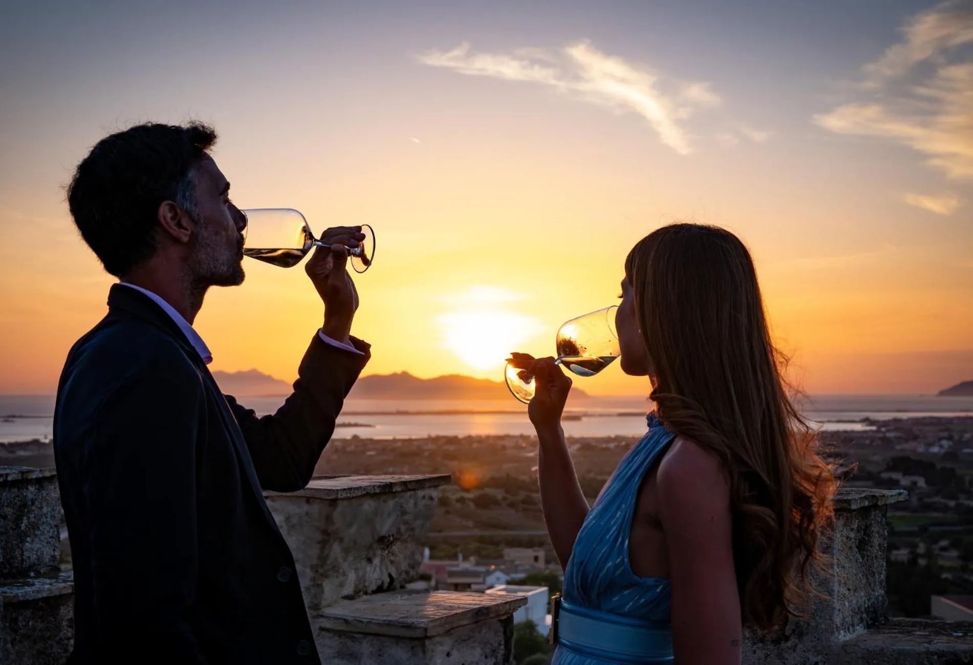 People in Hotel Baglio Oneto dei Principi di San Lorenzo - Luxury Wine Resort