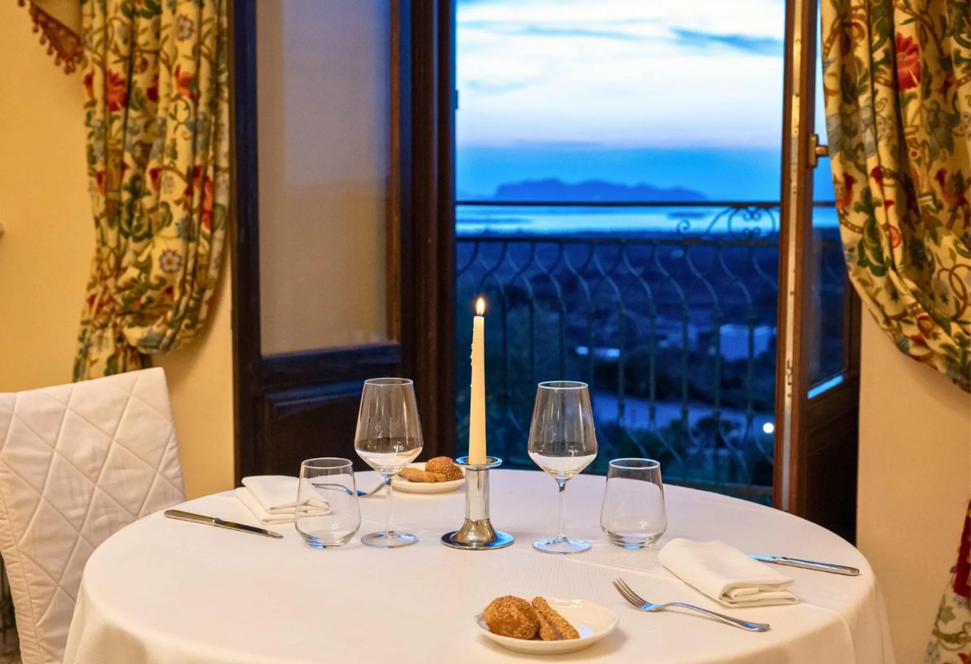 Natural landscape in Hotel Baglio Oneto dei Principi di San Lorenzo - Luxury Wine Resort