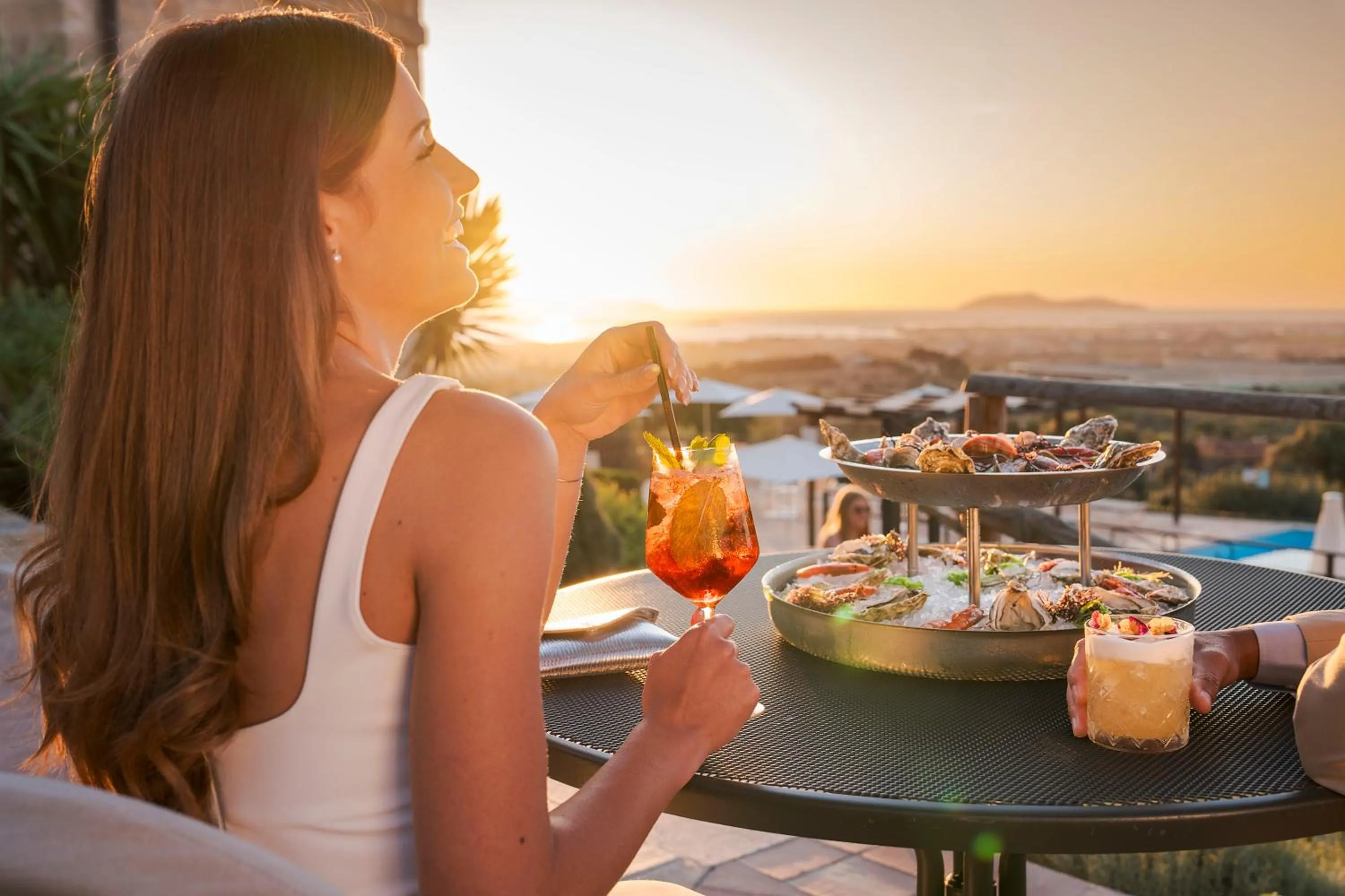 Restaurant/places to eat in Hotel Baglio Oneto dei Principi di San Lorenzo - Luxury Wine Resort