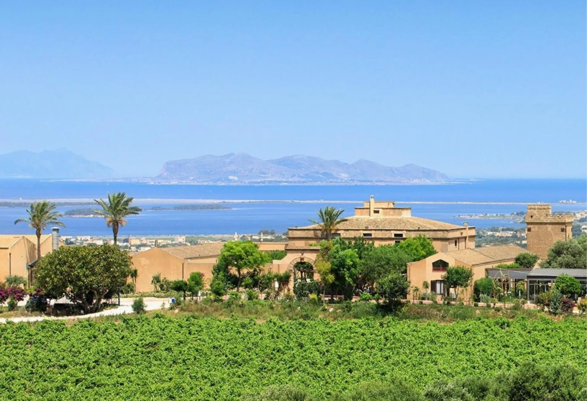 Nearby landmark in Hotel Baglio Oneto dei Principi di San Lorenzo - Luxury Wine Resort