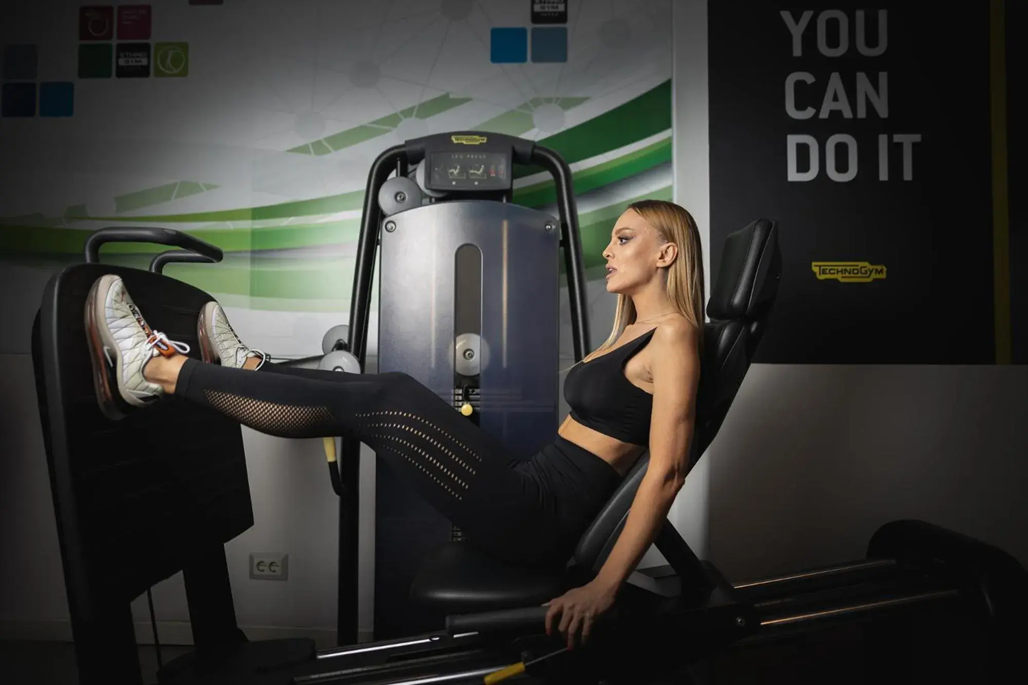 Fitness centre/facilities in Hotel TQ Plaza Fitness centre/facilities in Hotel TQ Plaza