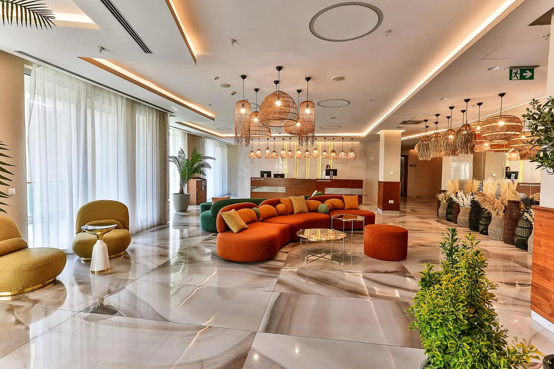 Lobby or reception in Hotel TQ Plaza