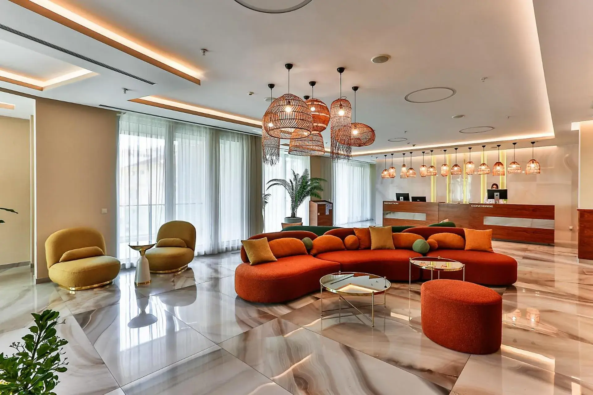 Lobby or reception in Hotel TQ Plaza Lobby or reception in Hotel TQ Plaza