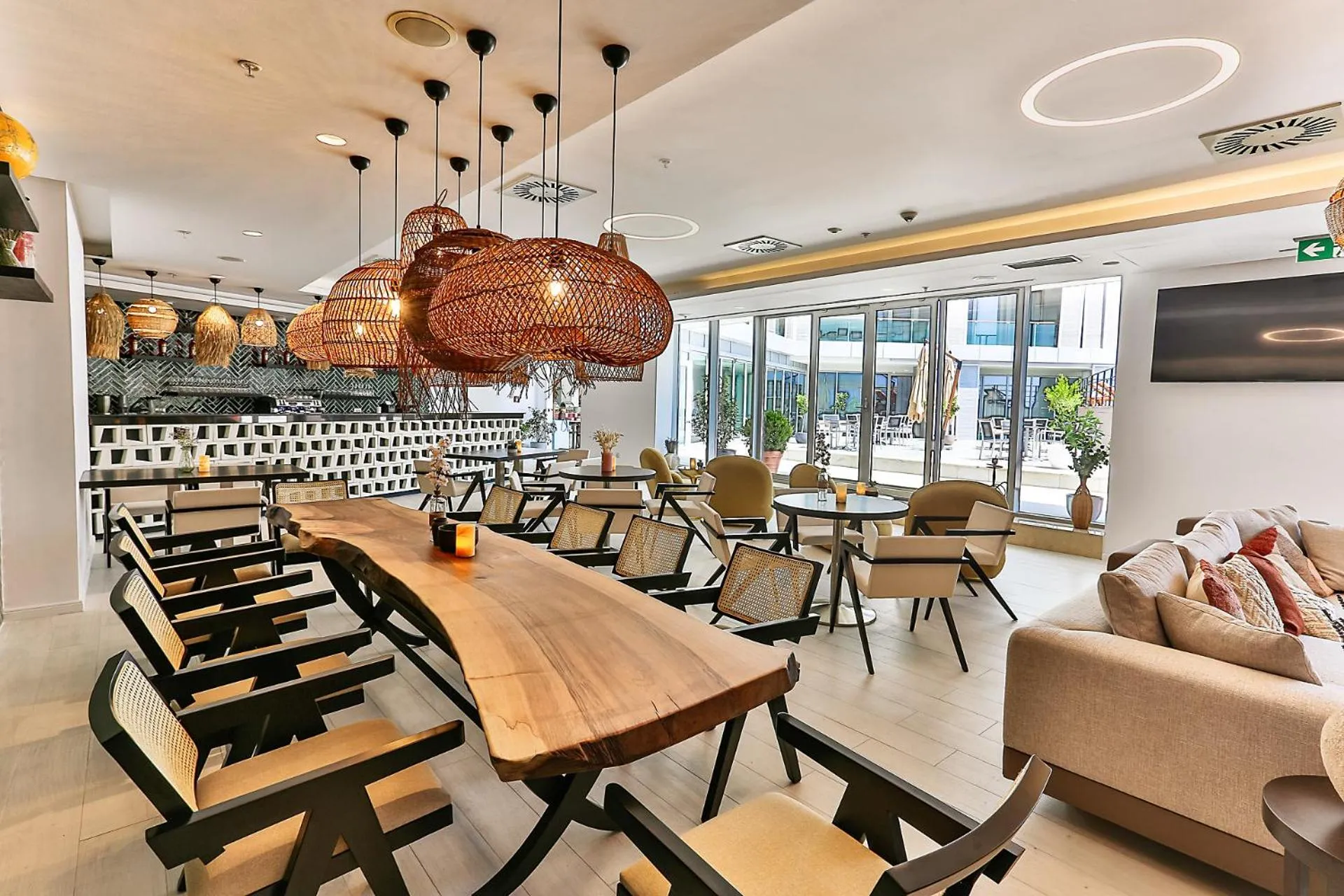 Lounge or bar in Hotel TQ Plaza