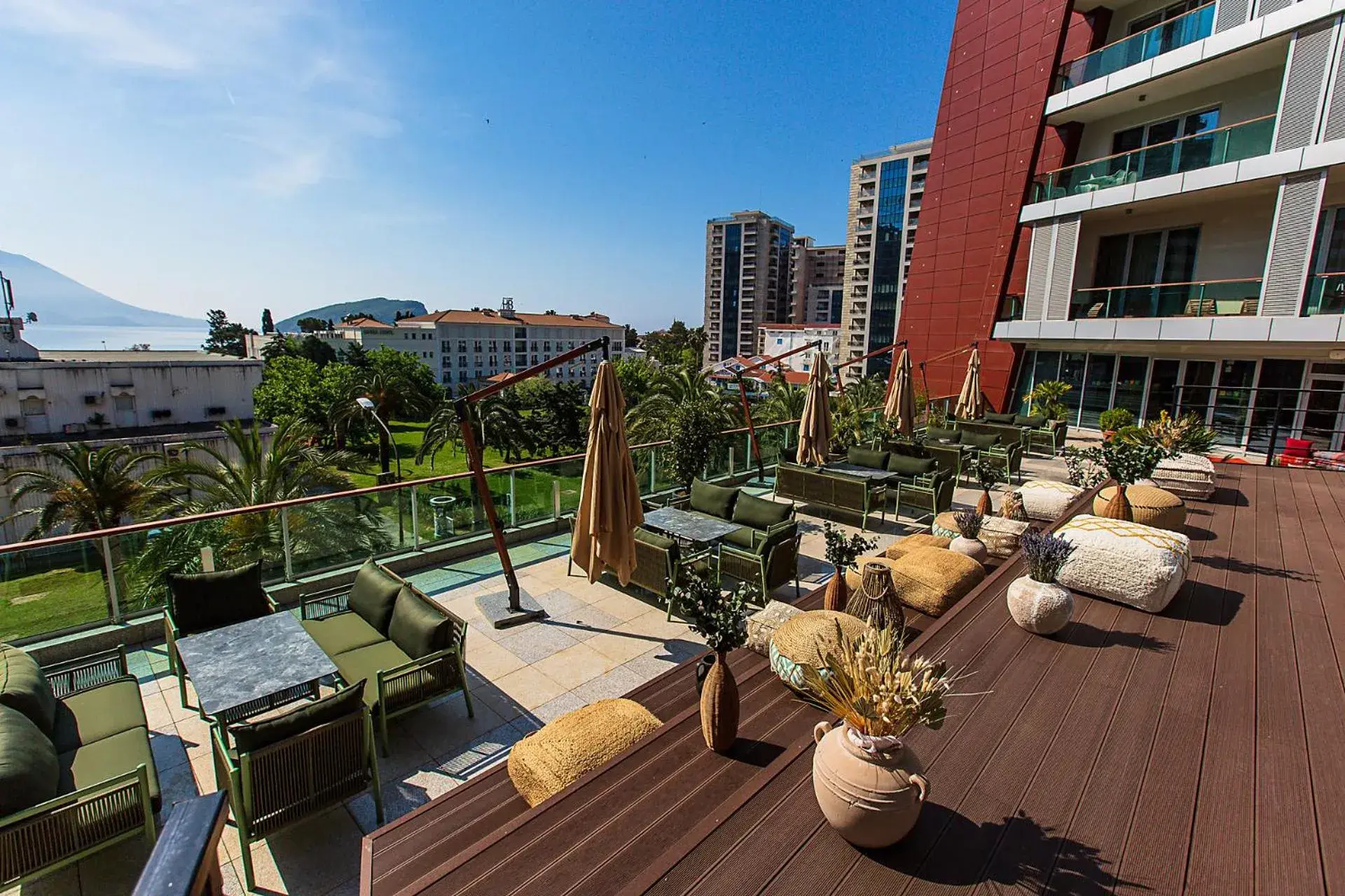 View (from property/room) in Hotel TQ Plaza View (from property/room) in Hotel TQ Plaza