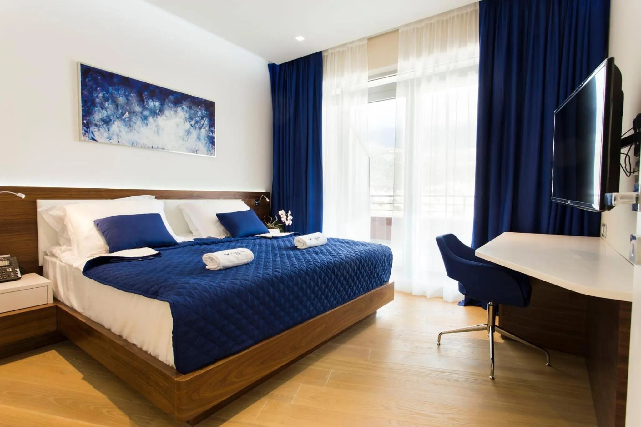 Bed in Hotel TQ Plaza