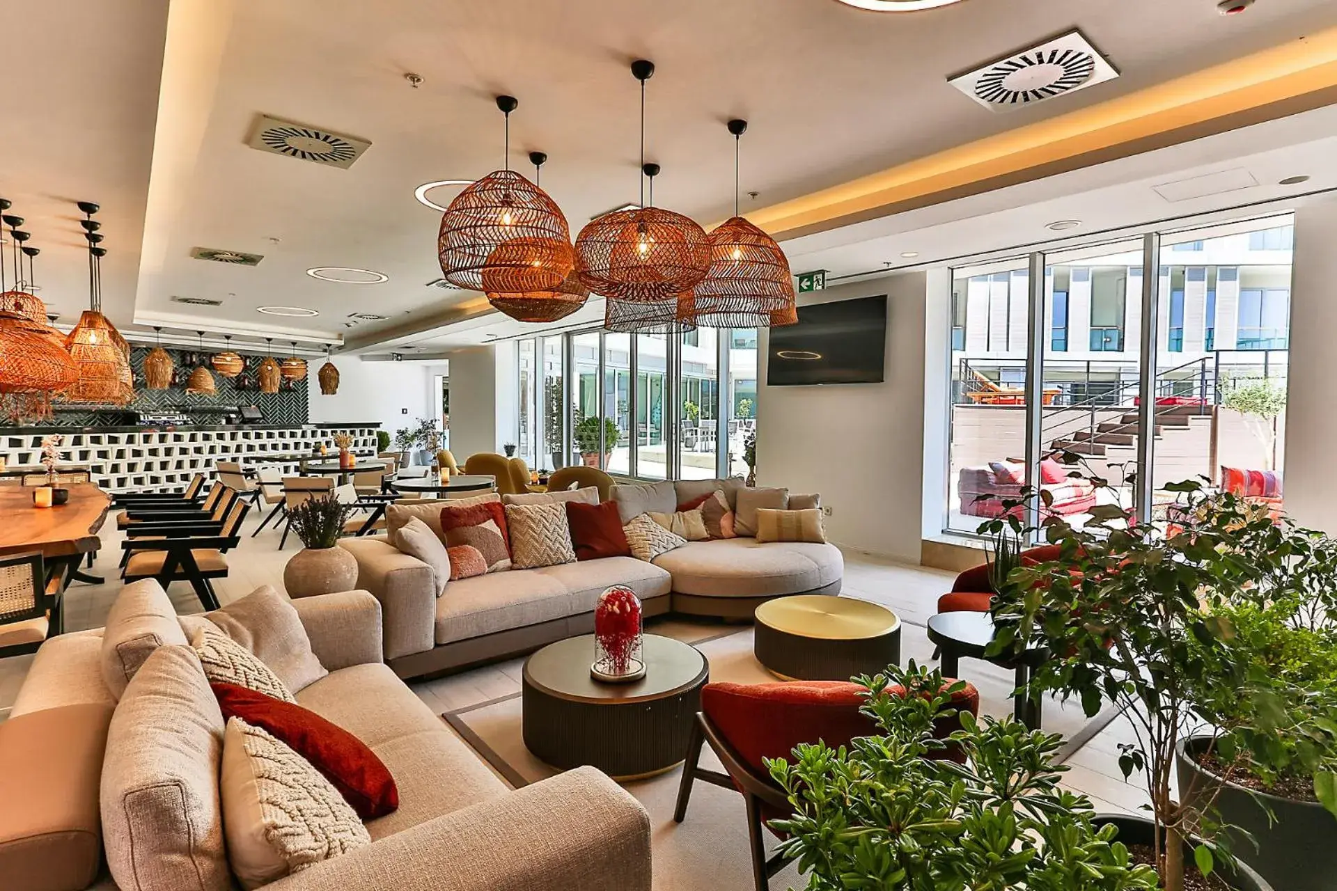 Lounge or bar in Hotel TQ Plaza Lounge or bar in Hotel TQ Plaza