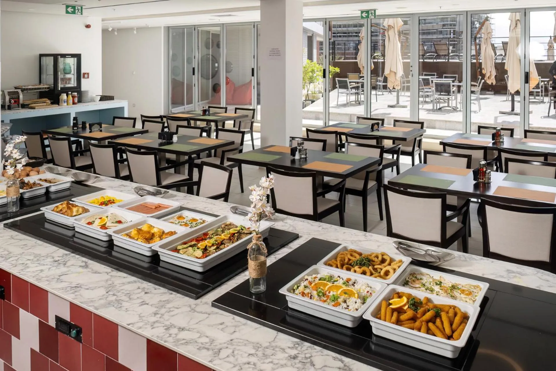 Breakfast in Hotel TQ Plaza