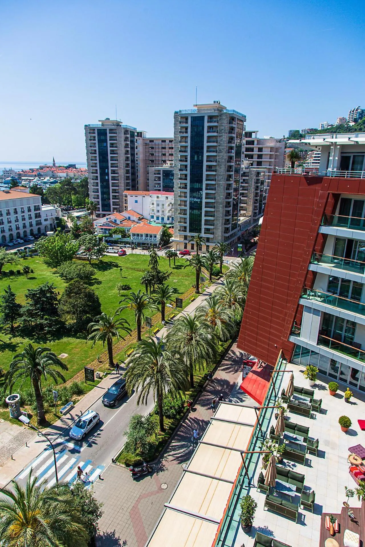 Balcony/Terrace in Hotel TQ Plaza