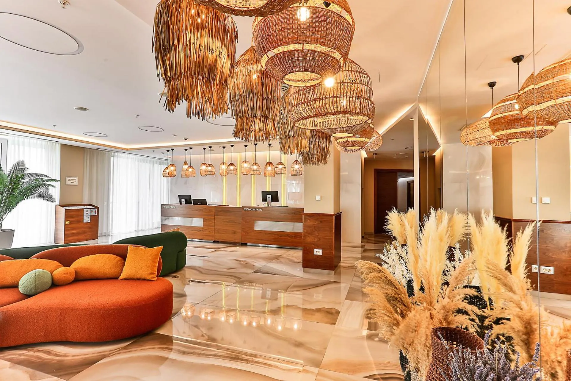 Lobby or reception in Hotel TQ Plaza