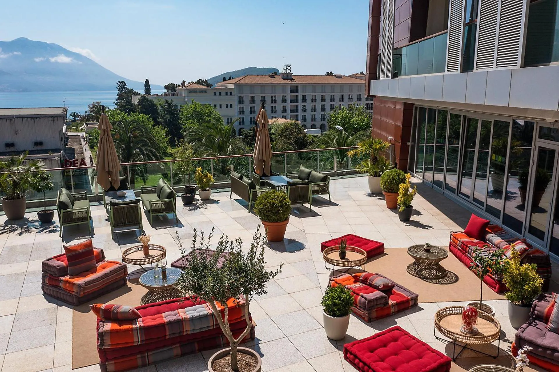 Balcony/Terrace in Hotel TQ Plaza