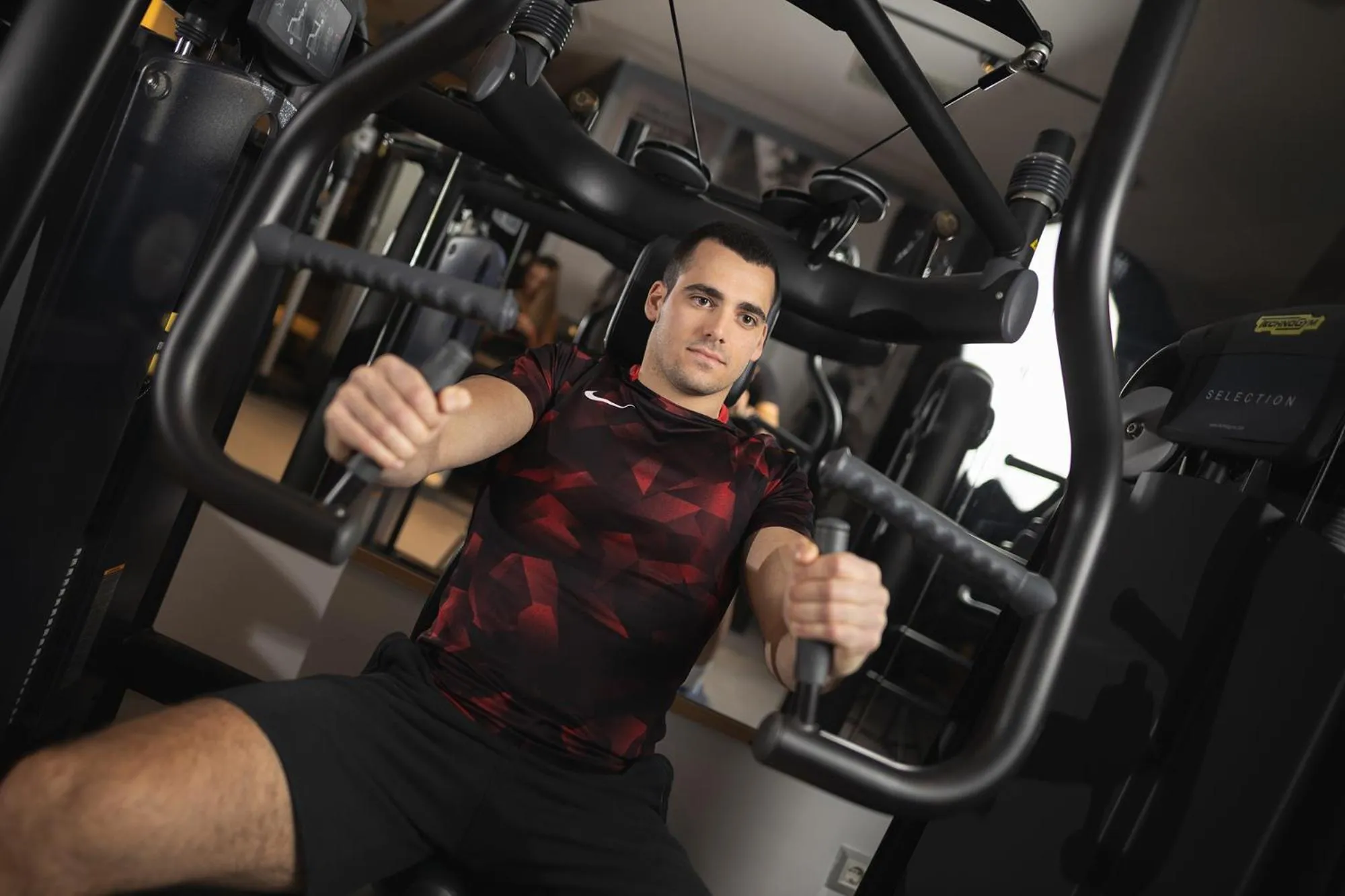 Fitness centre/facilities in Hotel TQ Plaza