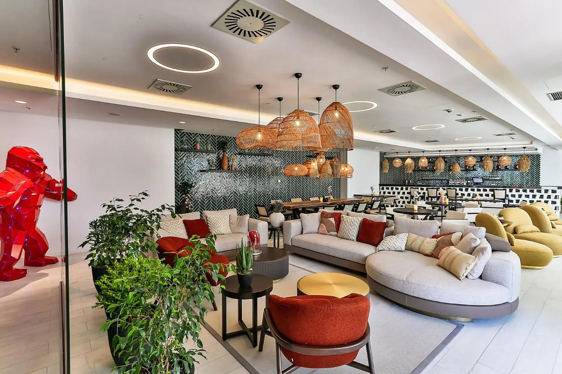 Lounge or bar in Hotel TQ Plaza Lounge or bar in Hotel TQ Plaza