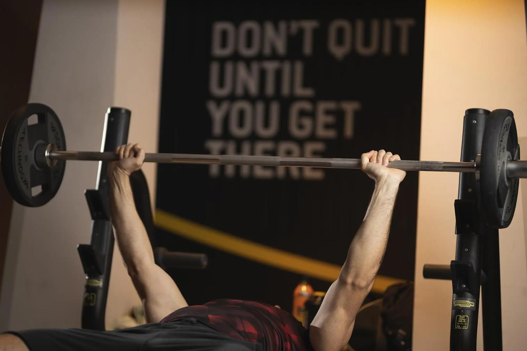 Fitness centre/facilities in Hotel TQ Plaza