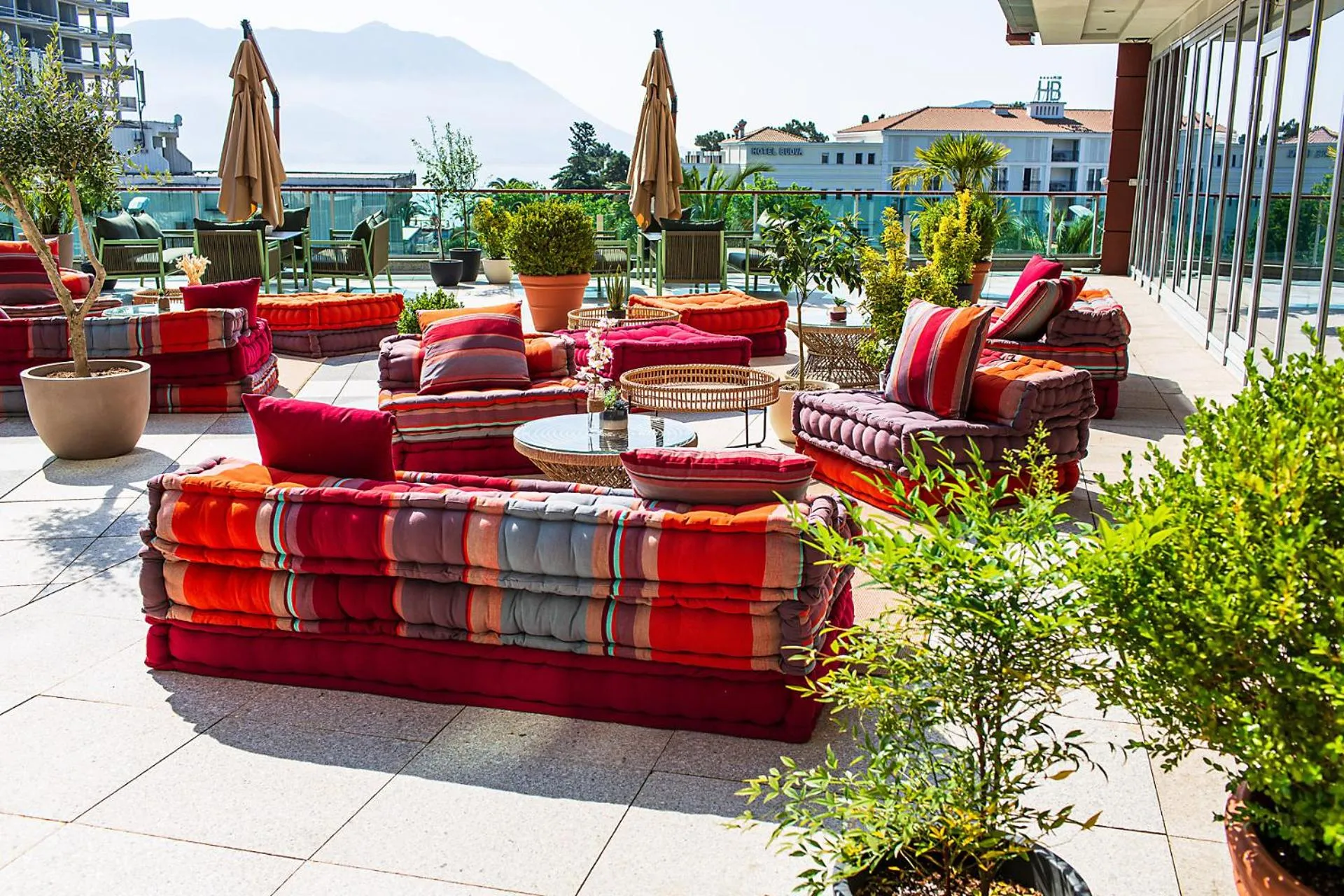 Balcony/Terrace in Hotel TQ Plaza