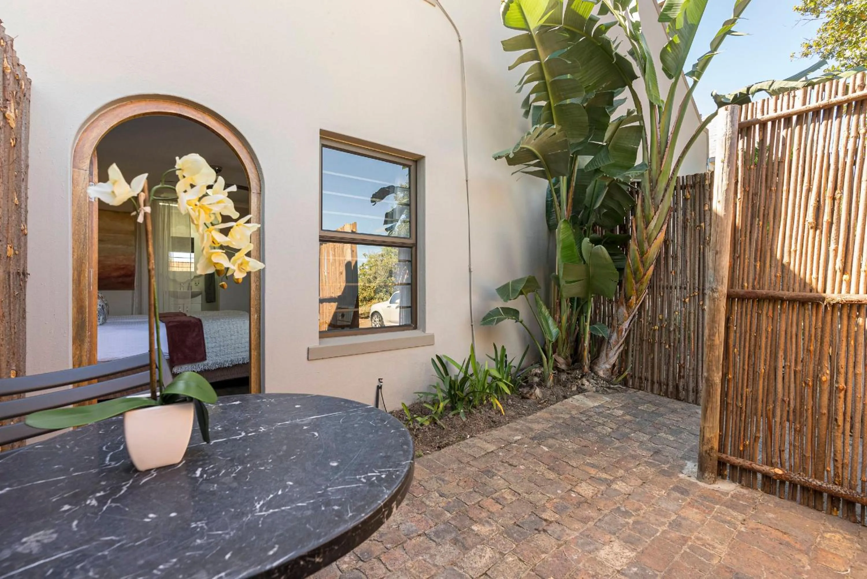 Patio in Val de Vine