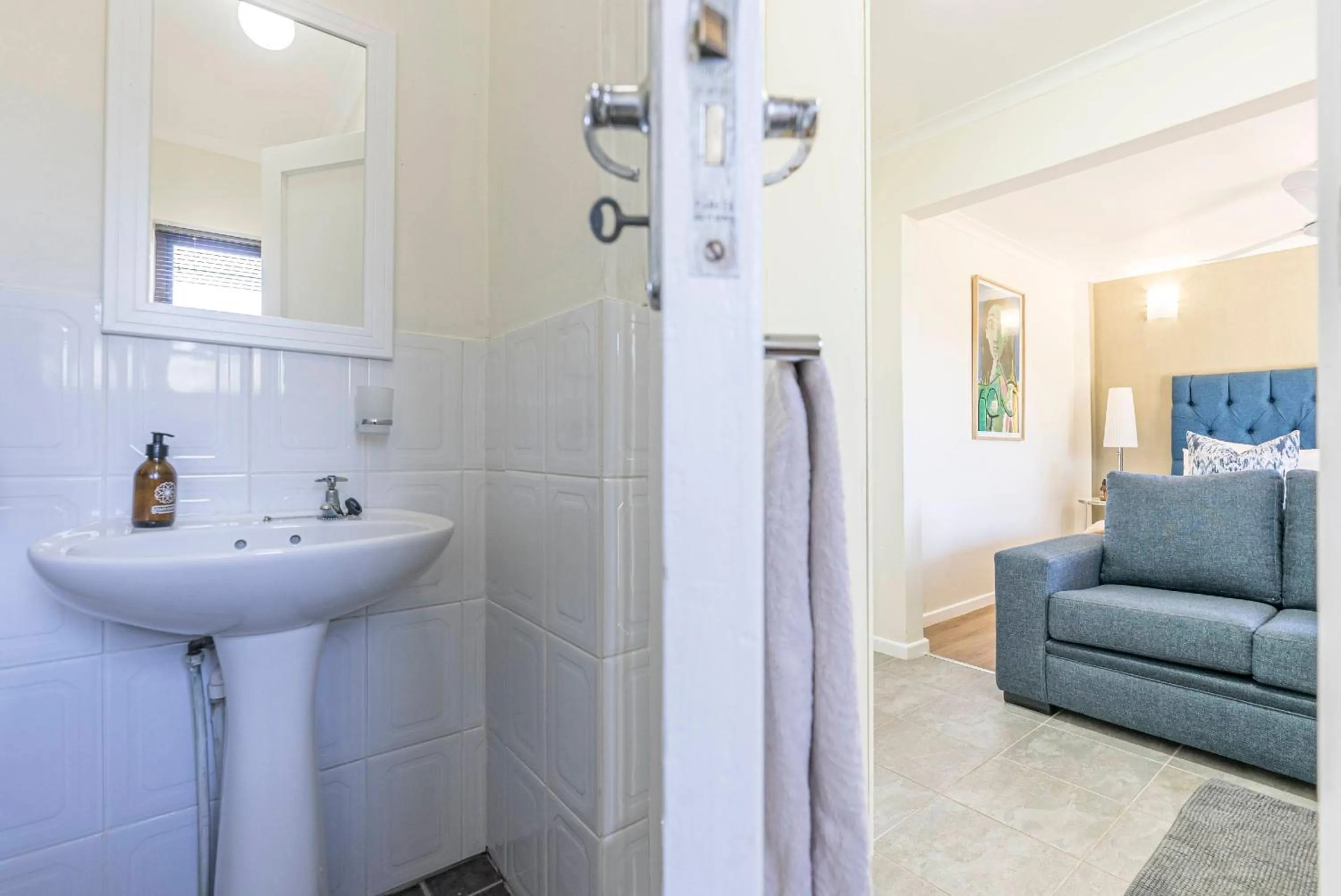 Bathroom in Val de Vine