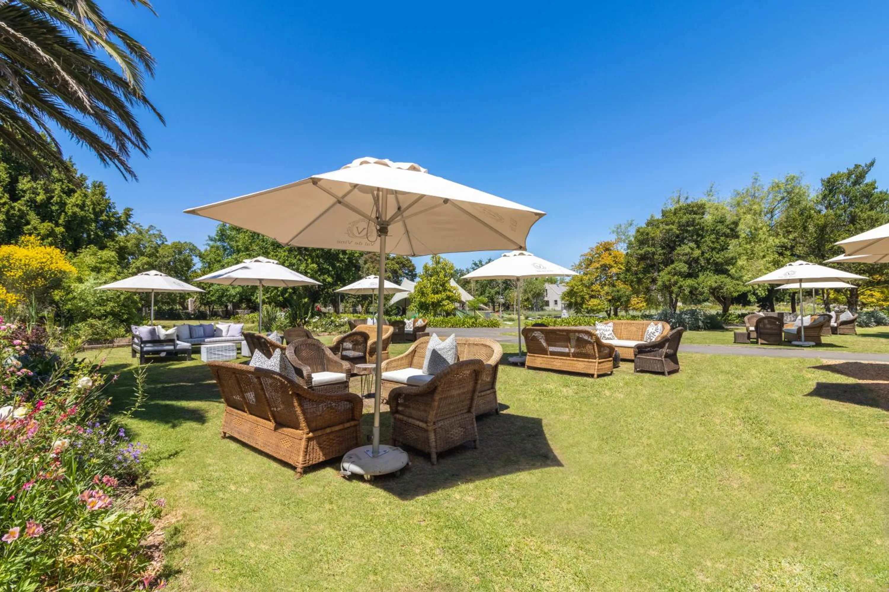 Garden in Val de Vine