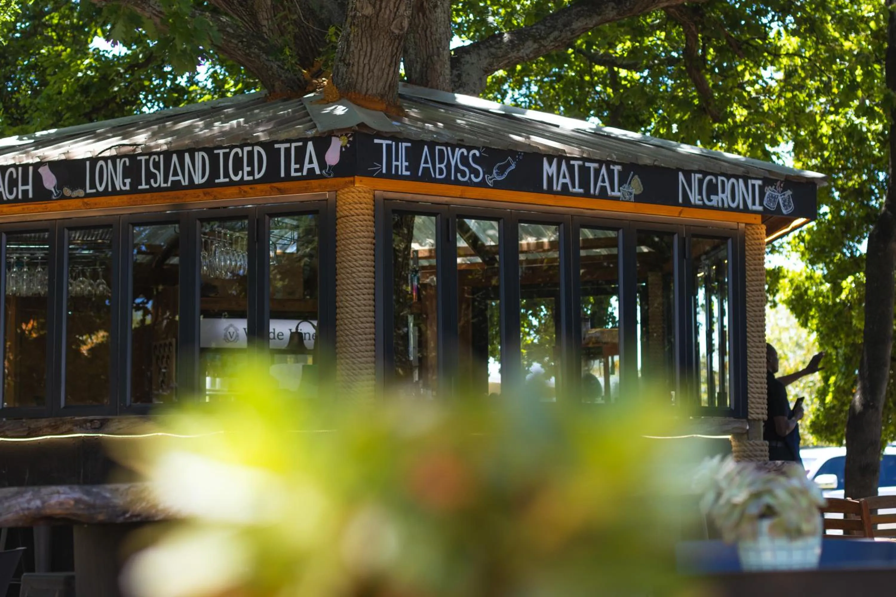 Lounge or bar in Val de Vine