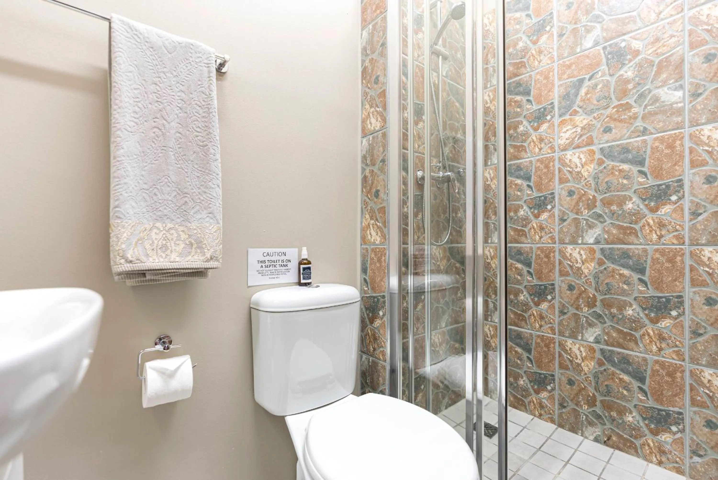 Bathroom in Val de Vine