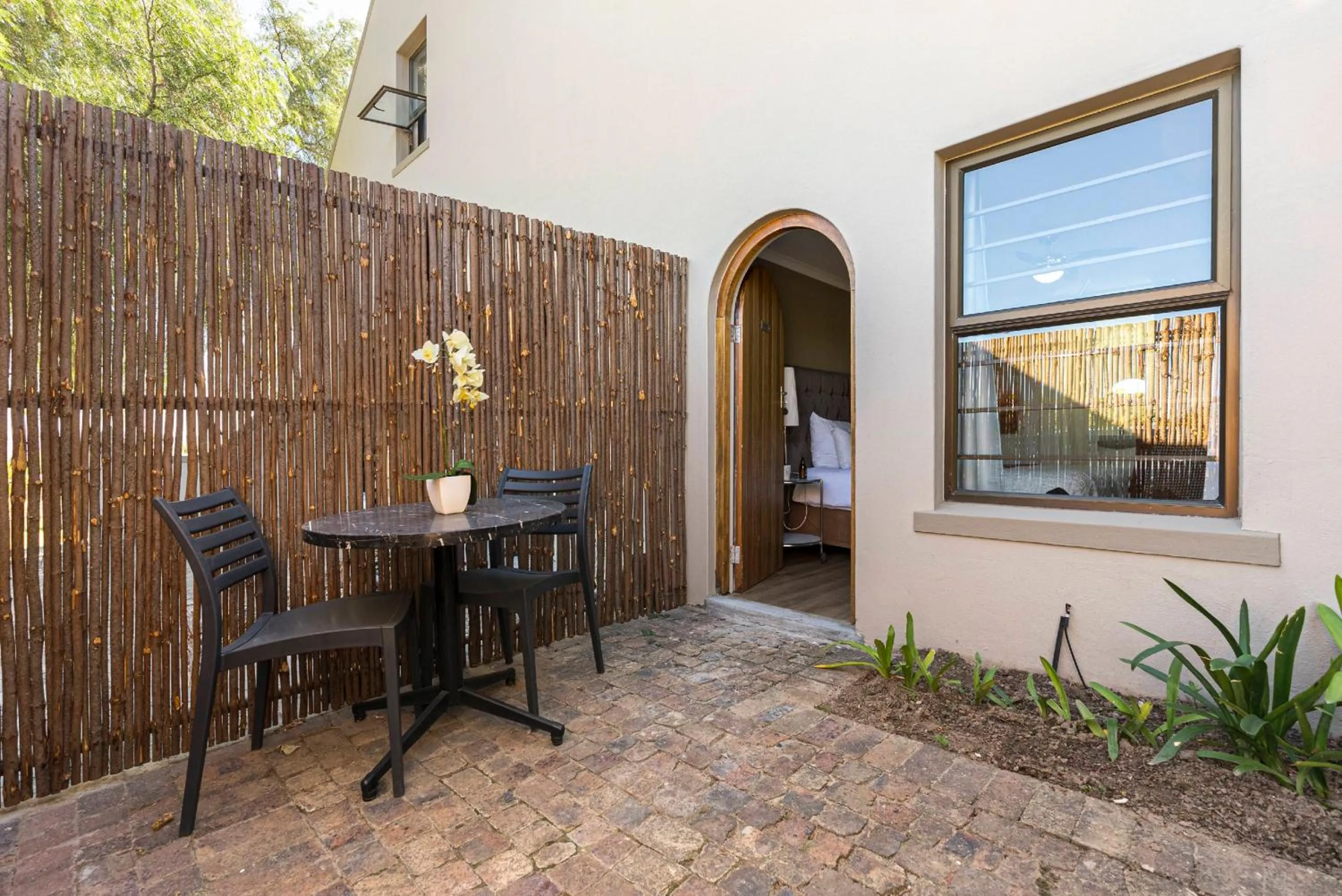 Patio in Val de Vine