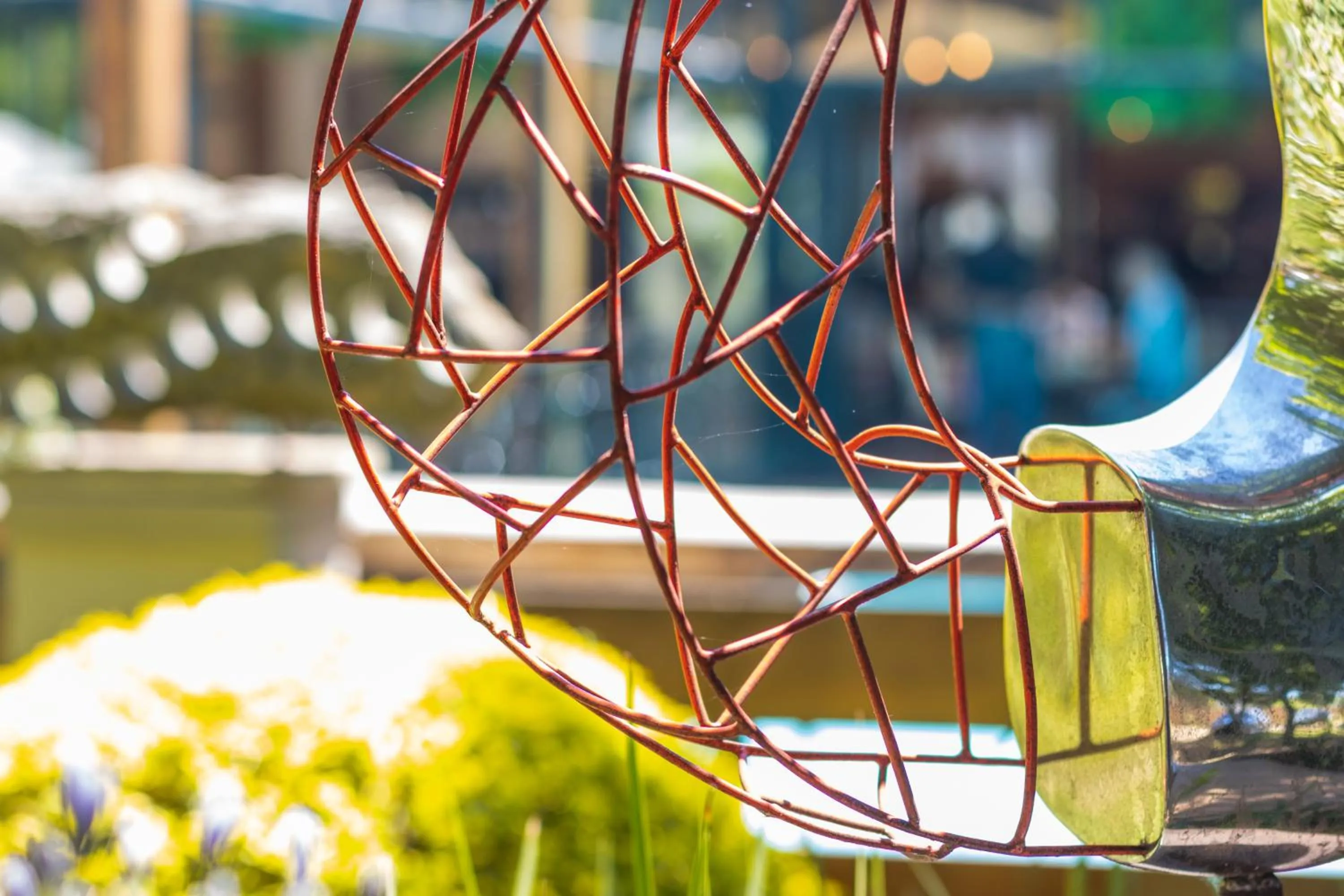 Decorative detail in Val de Vine