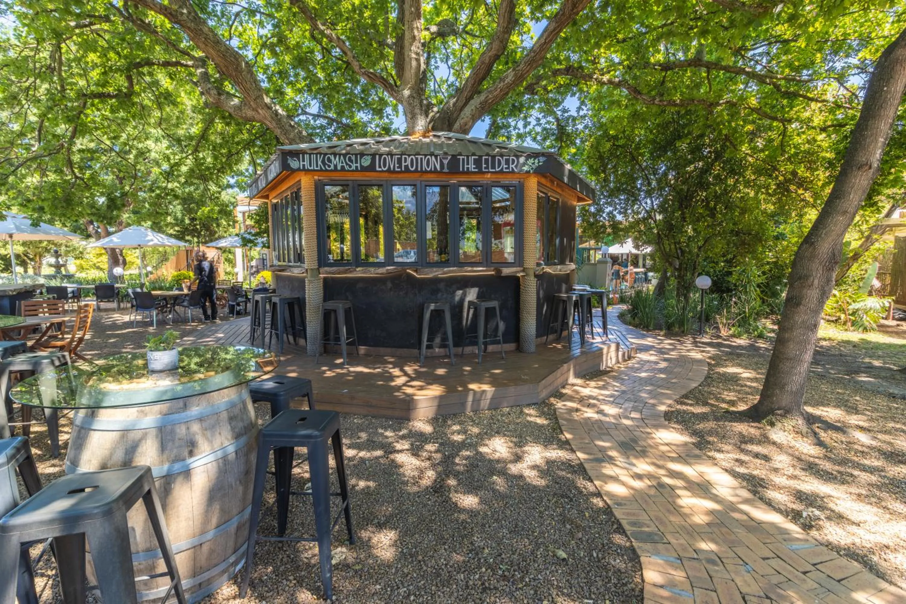 Lounge or bar in Val de Vine