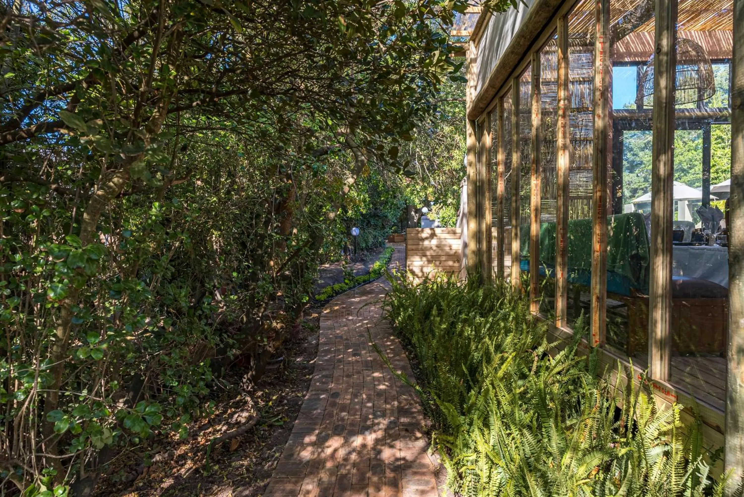 Garden in Val de Vine
