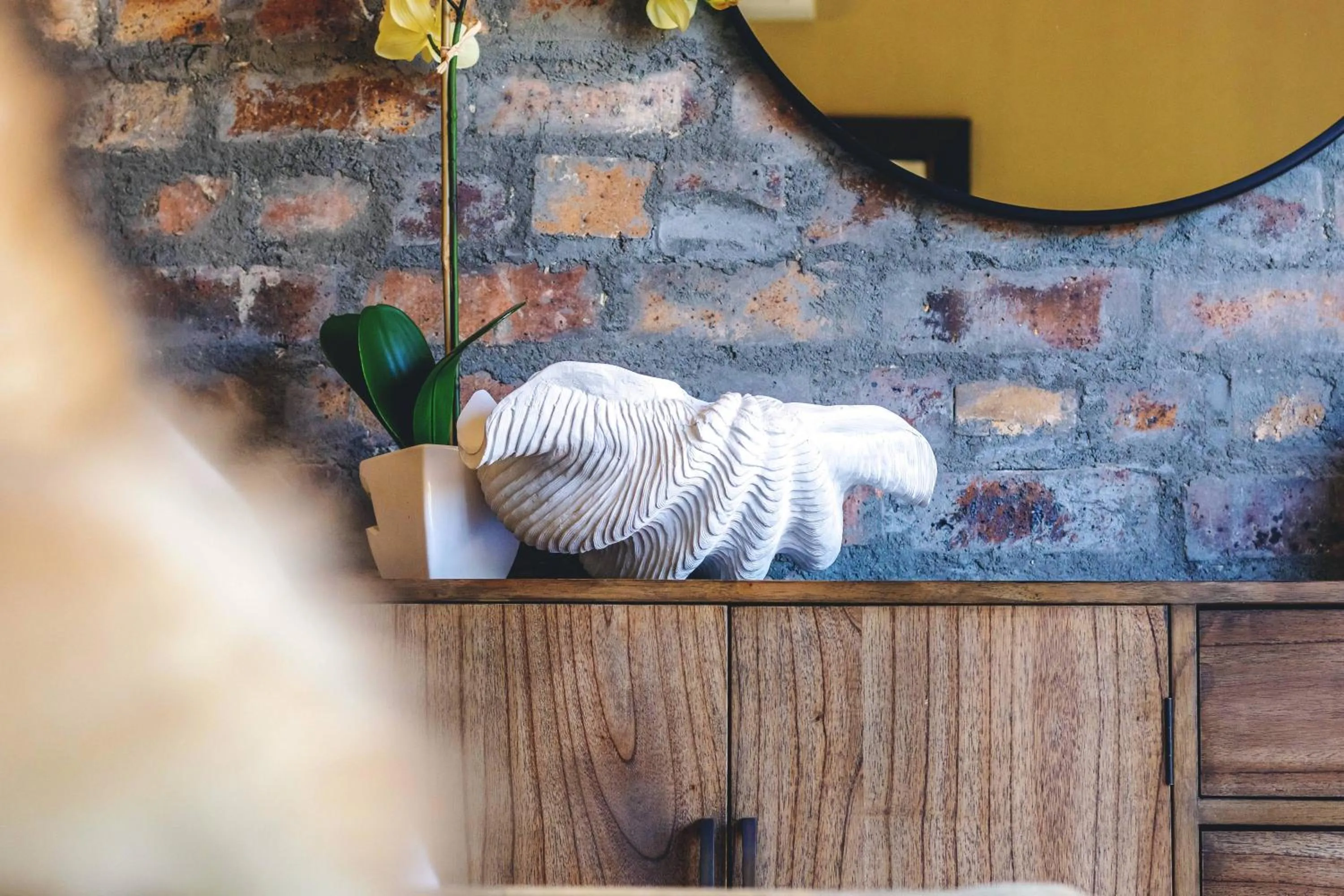 Decorative detail in Val de Vine