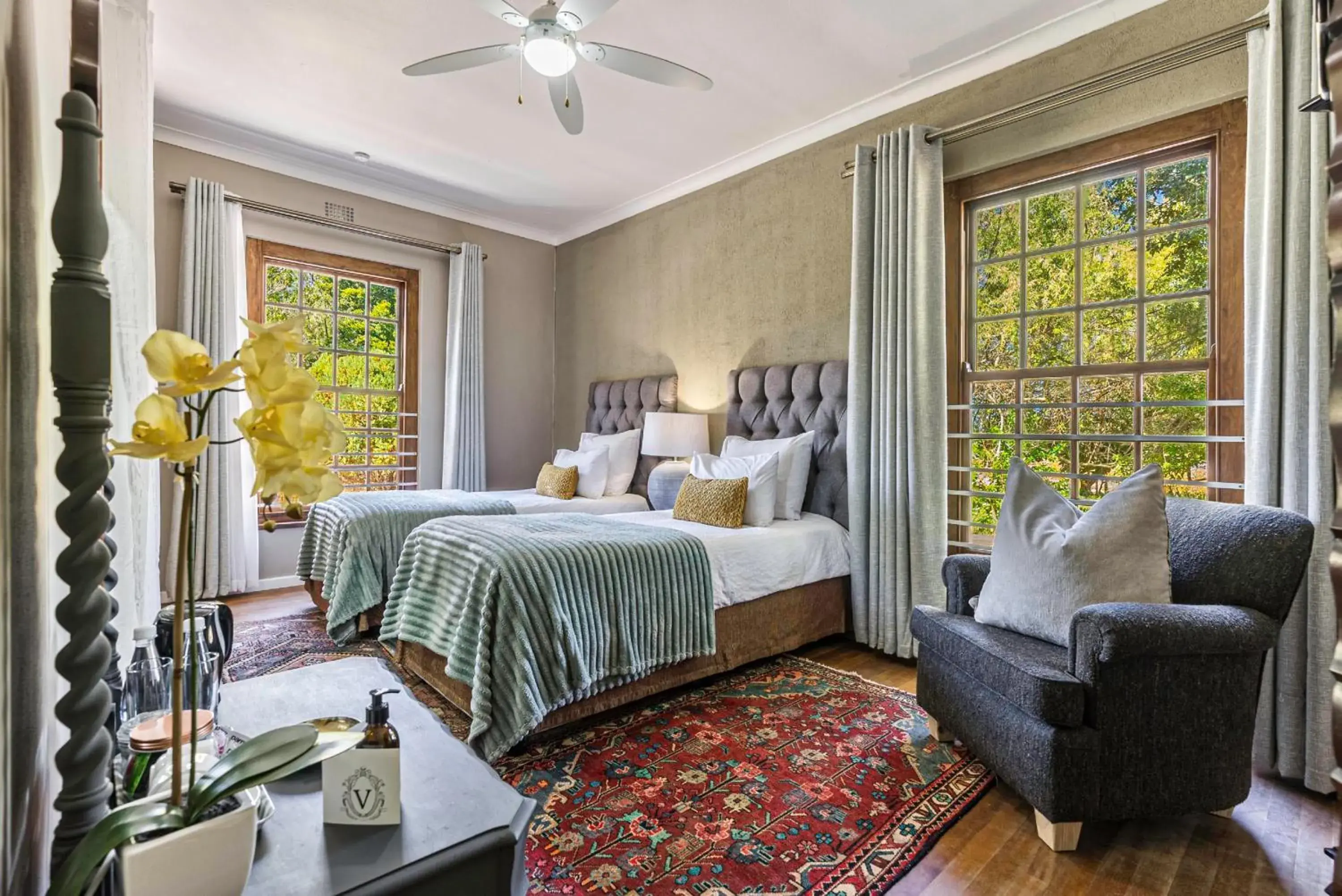 Luxury Twin Room - single occupancy in Val de Vine Luxury Twin Room - single occupancy in Val de Vine