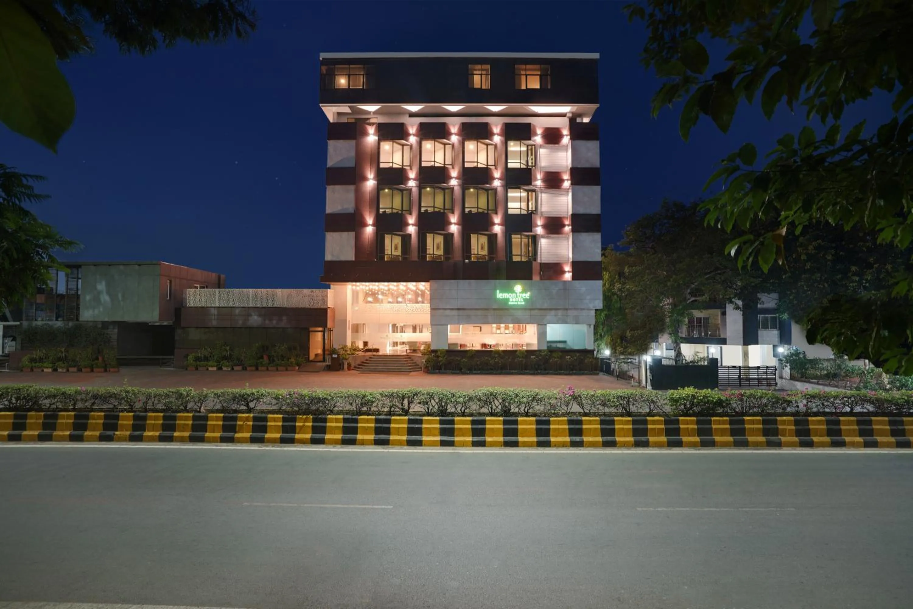 Property building in Lemon Tree Hotel, Centre Point, Jamshedpur