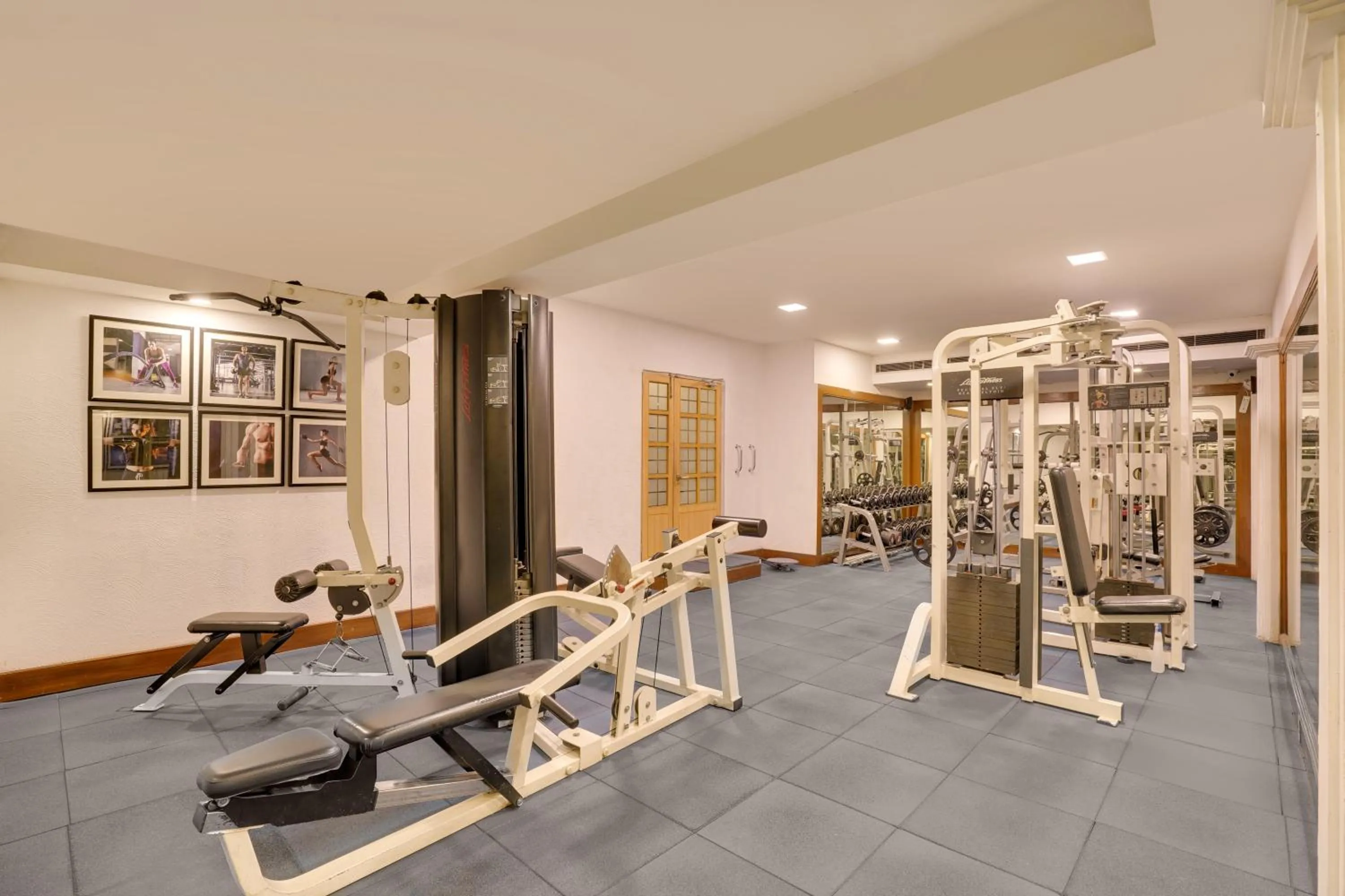 Fitness centre/facilities in Lemon Tree Hotel, Centre Point, Jamshedpur