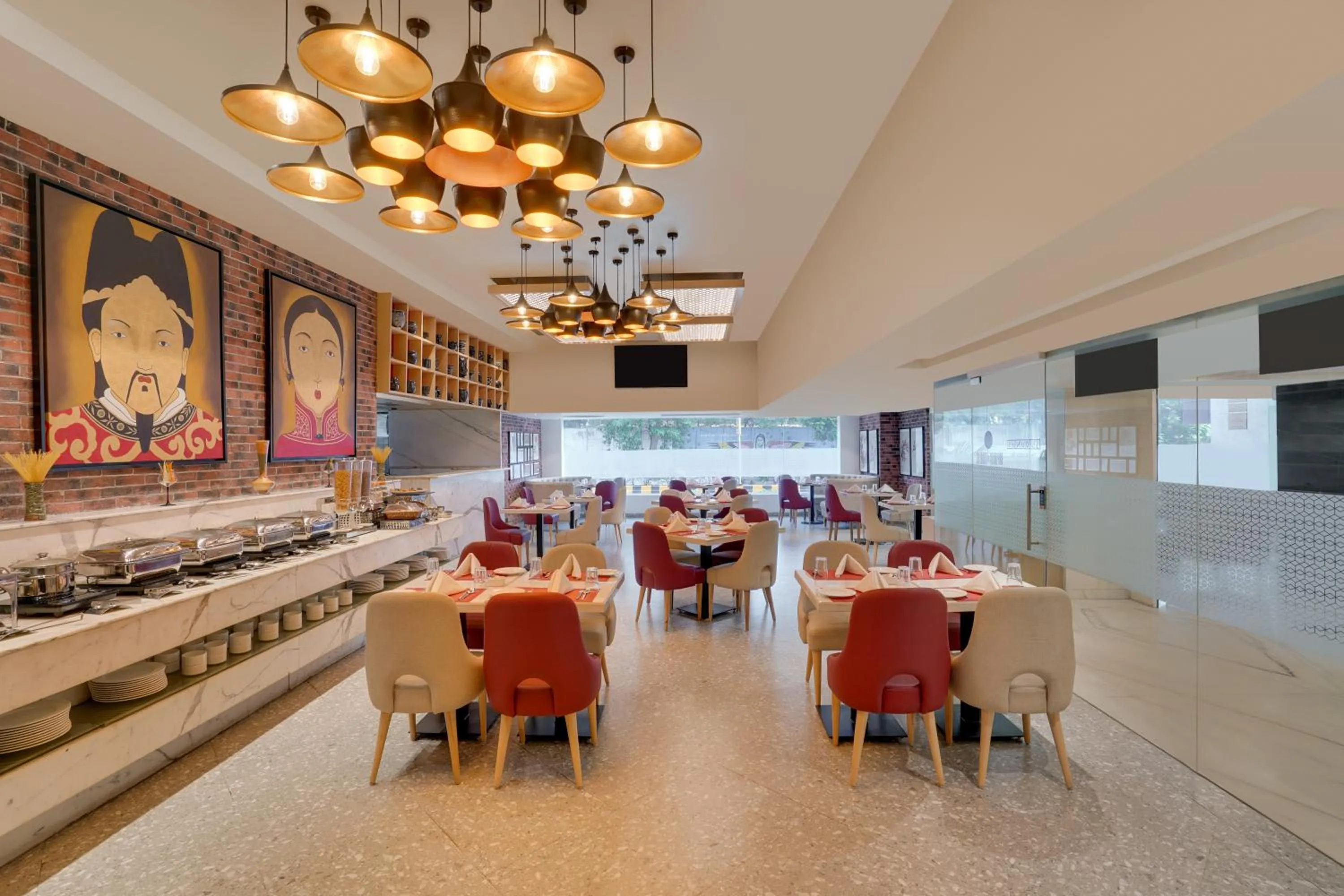 Restaurant/places to eat in Lemon Tree Hotel, Centre Point, Jamshedpur