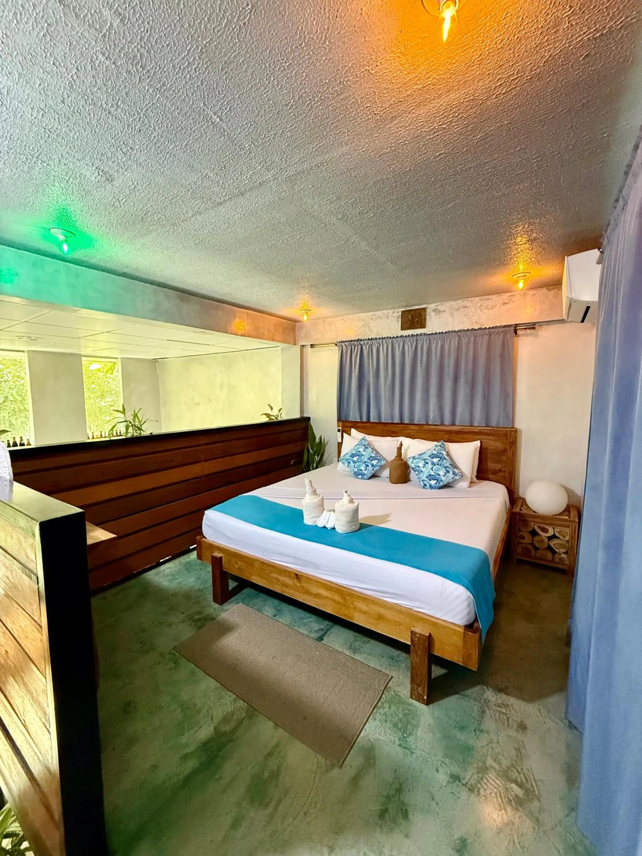 Bed in Hidden of Cailan Inn