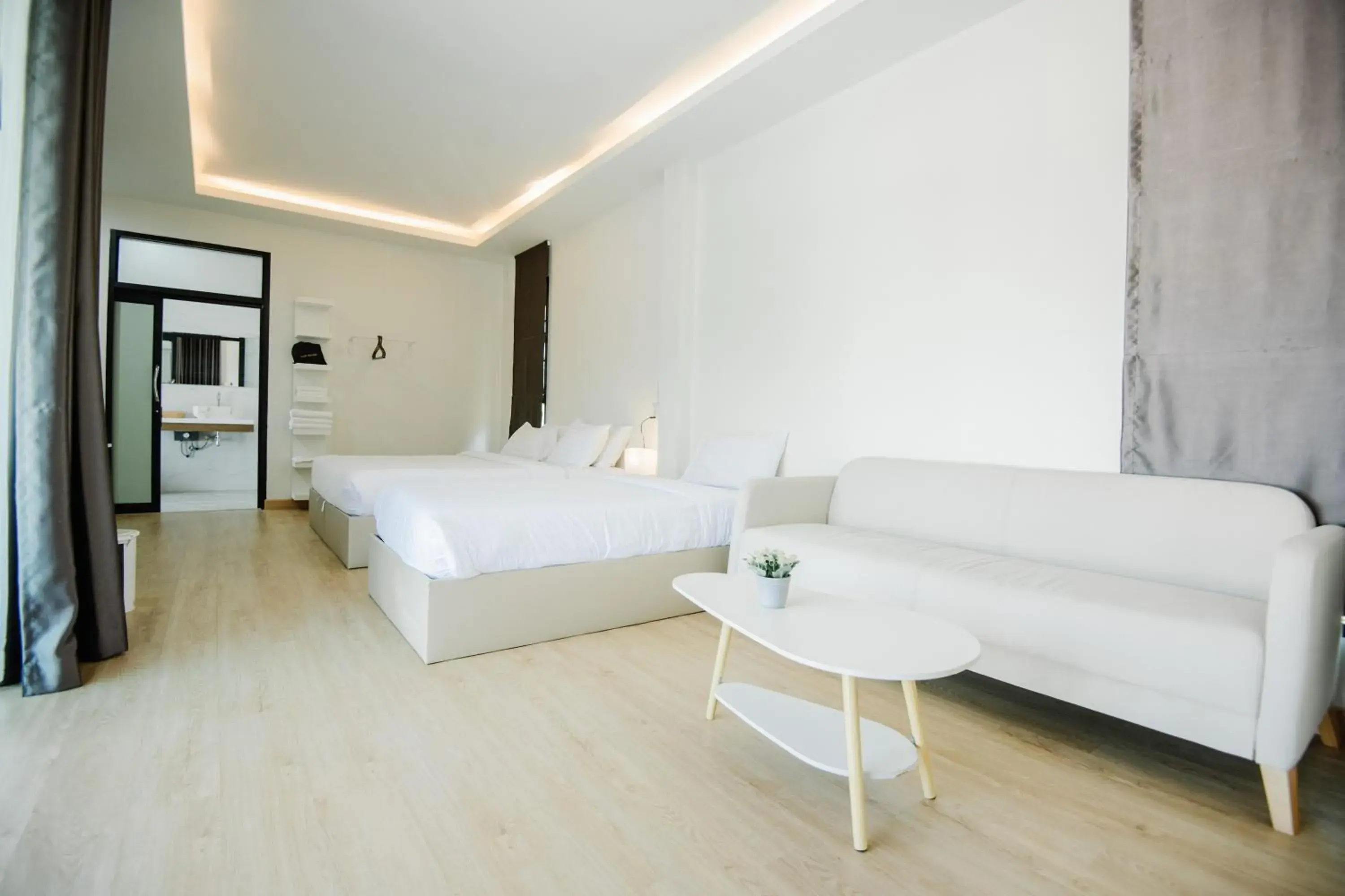 Bed in Phorpun Resort Lampang Bed in Phorpun Resort Lampang