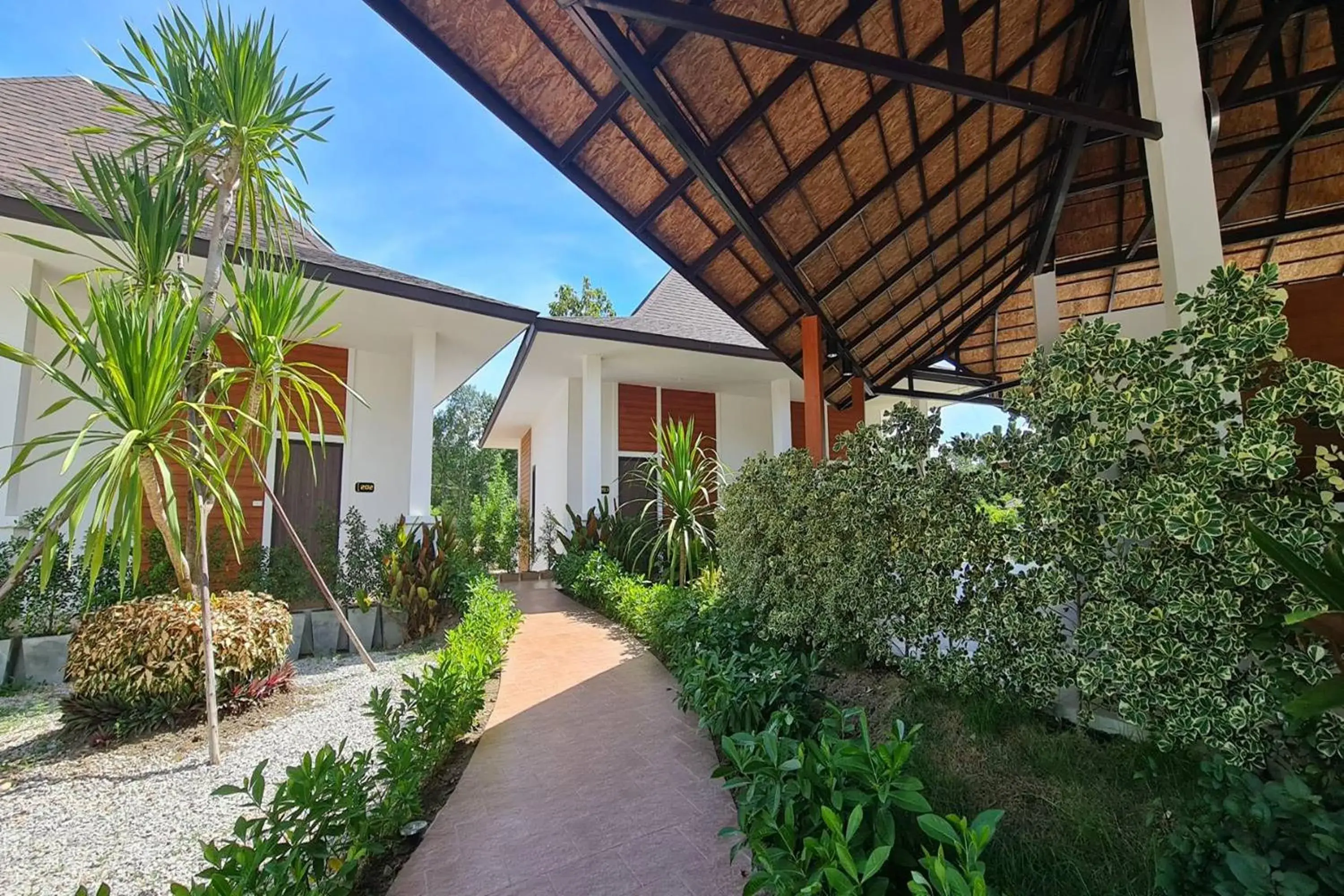 Property building in Phorpun Resort Lampang Property building in Phorpun Resort Lampang