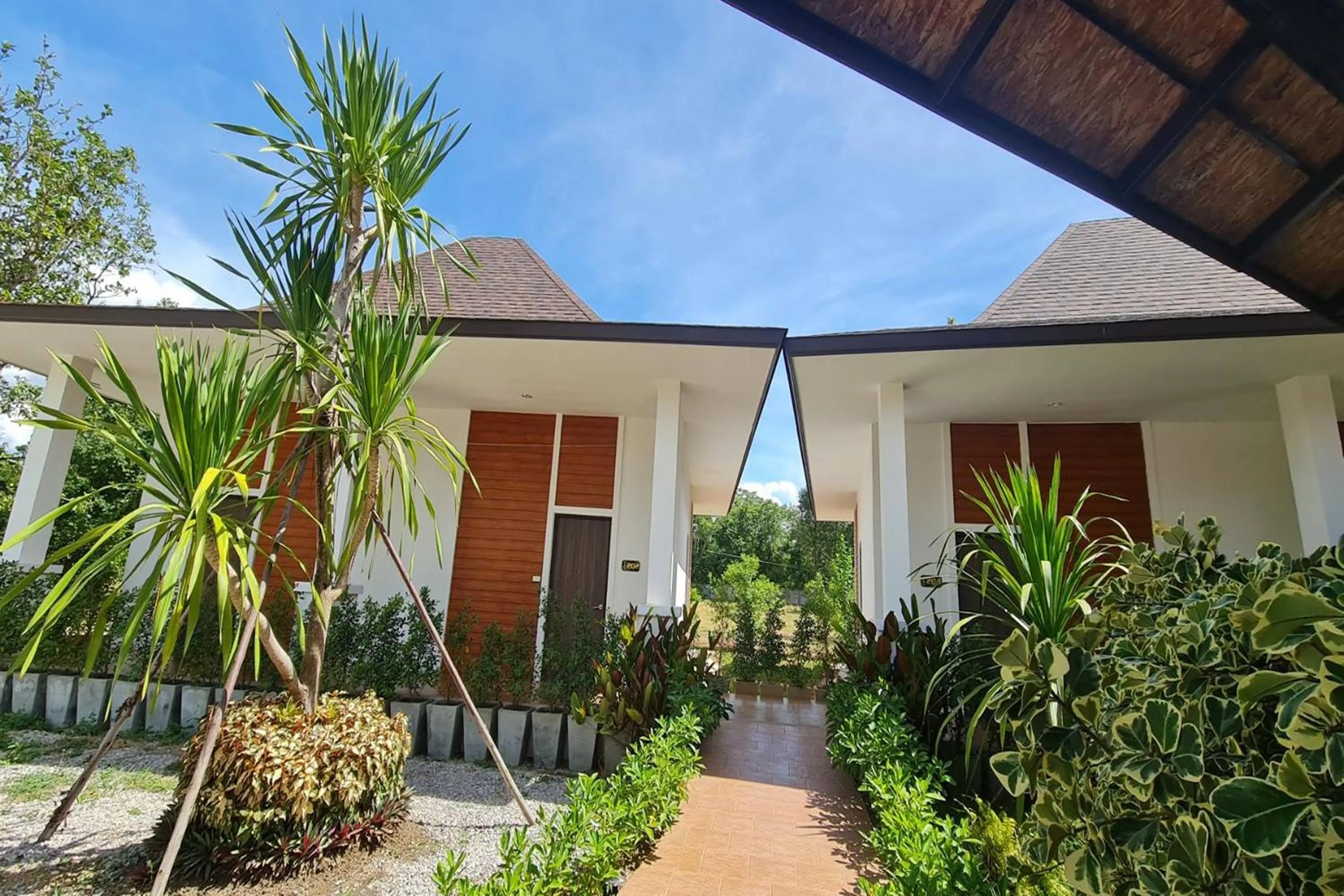 Property building in Phorpun Resort Lampang