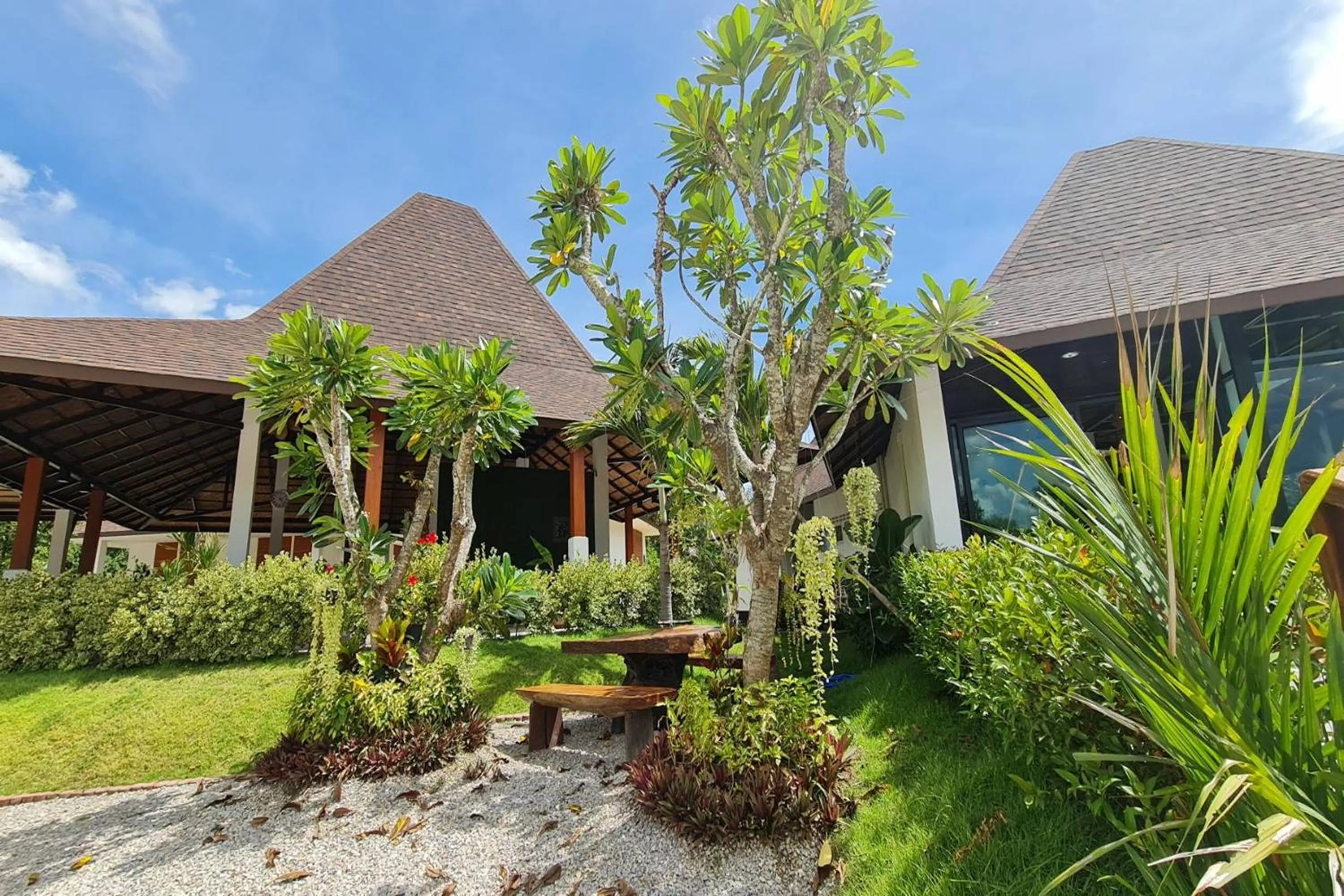 Property building in Phorpun Resort Lampang