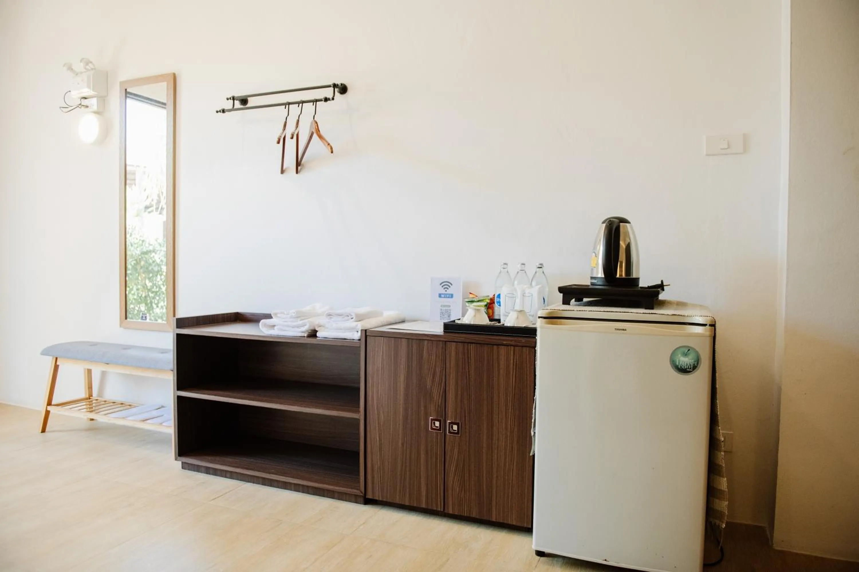 Bedroom in Phorpun Resort Lampang