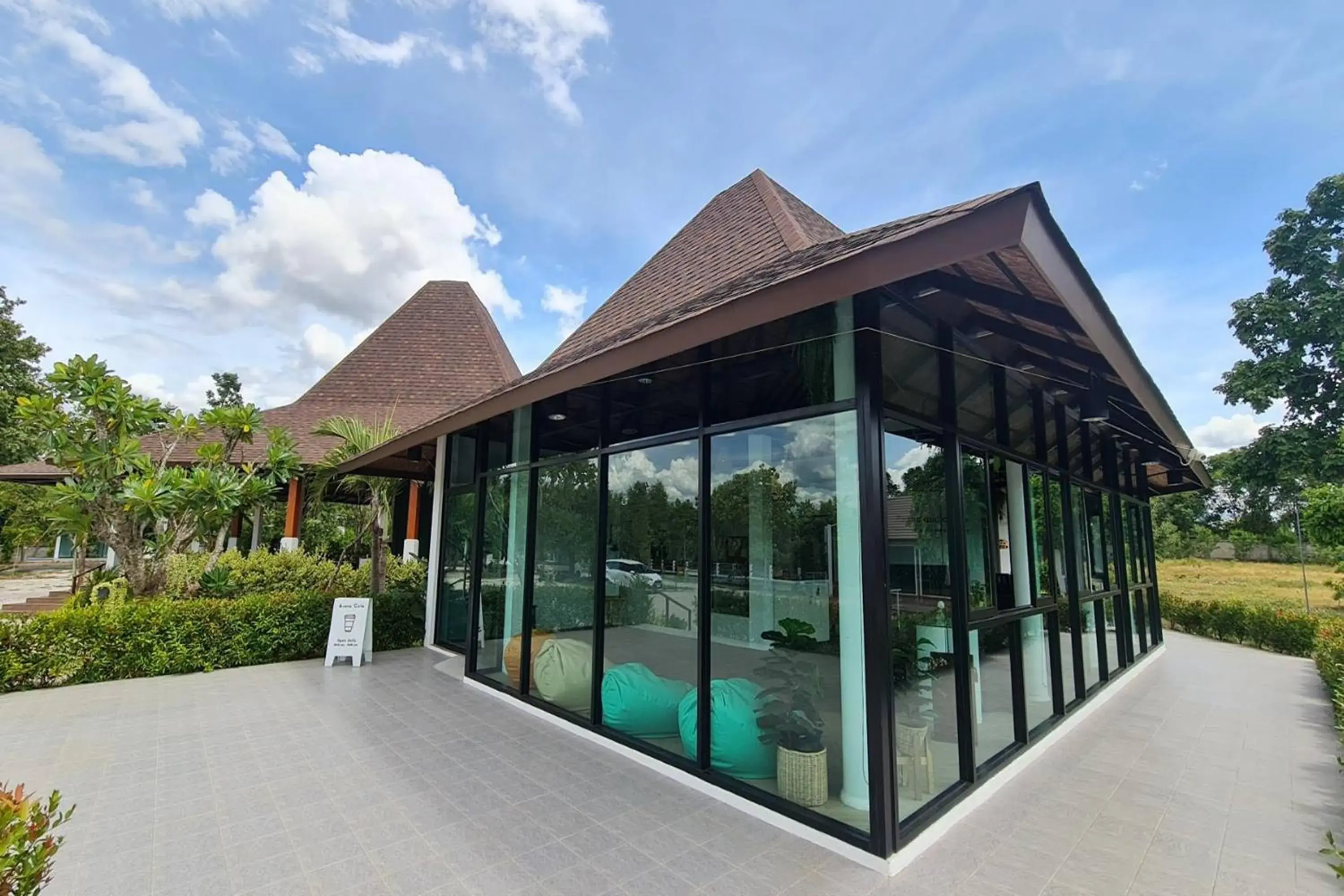Property building in Phorpun Resort Lampang Property building in Phorpun Resort Lampang